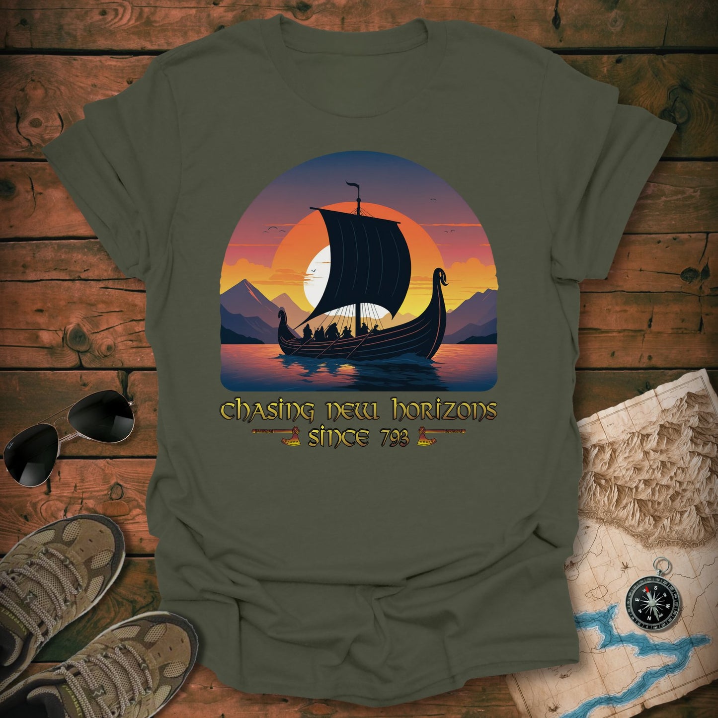 Viking Horizon T-Shirt