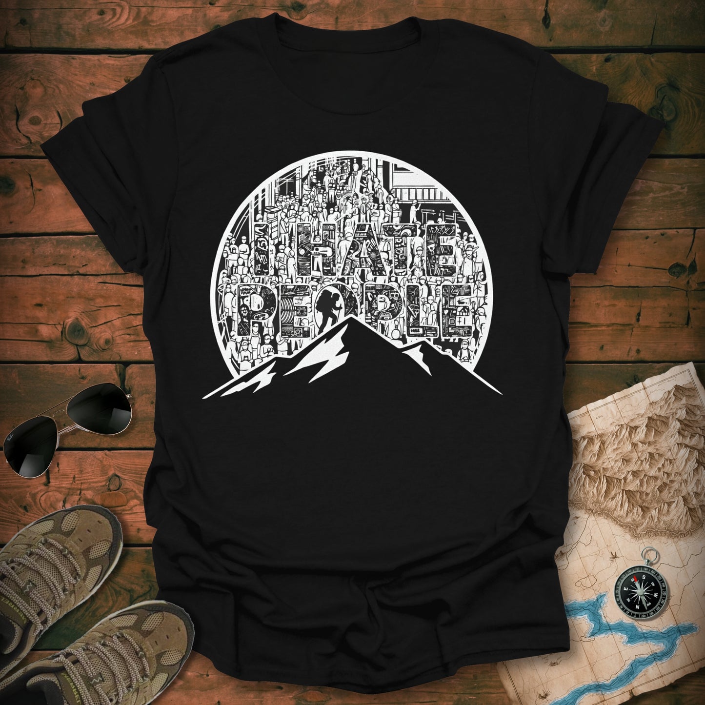 Beyond the City's Reach T-Shirt