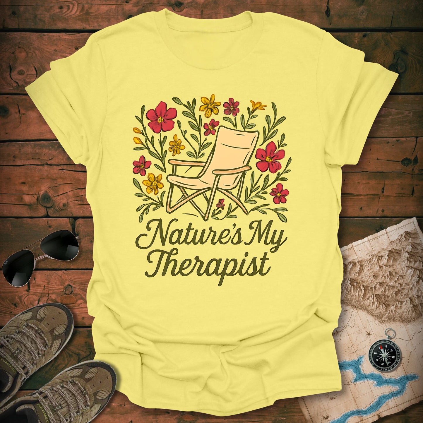 Nature's My Therapist T-Shirt
