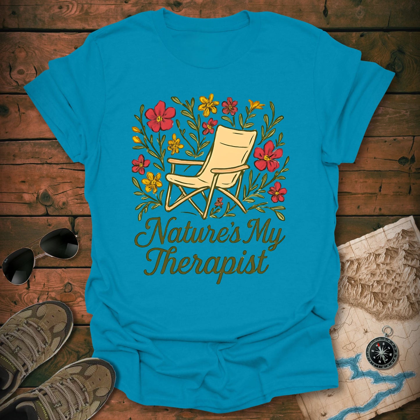 Nature's My Therapist T-Shirt