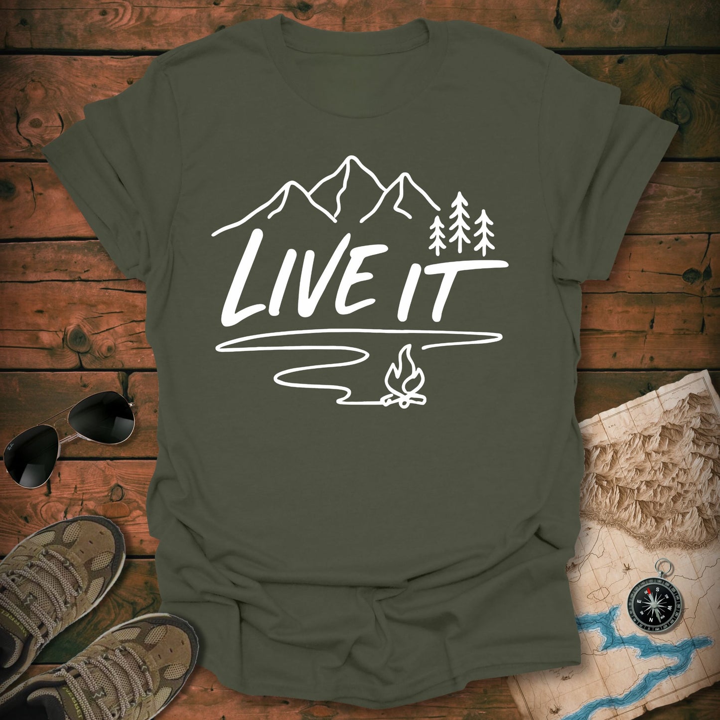 Live It T-Shirt