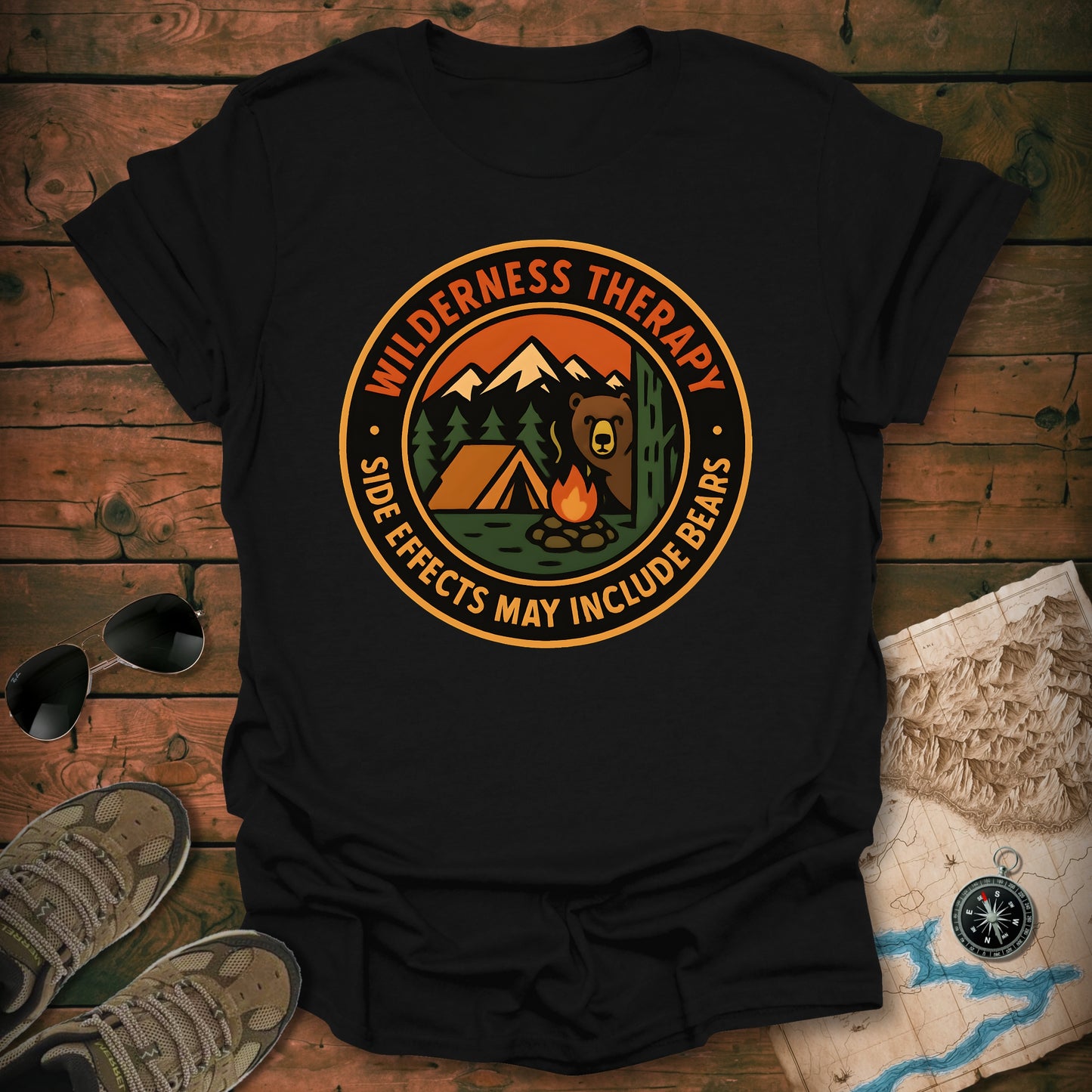Wilderness Therapy T-Shirt