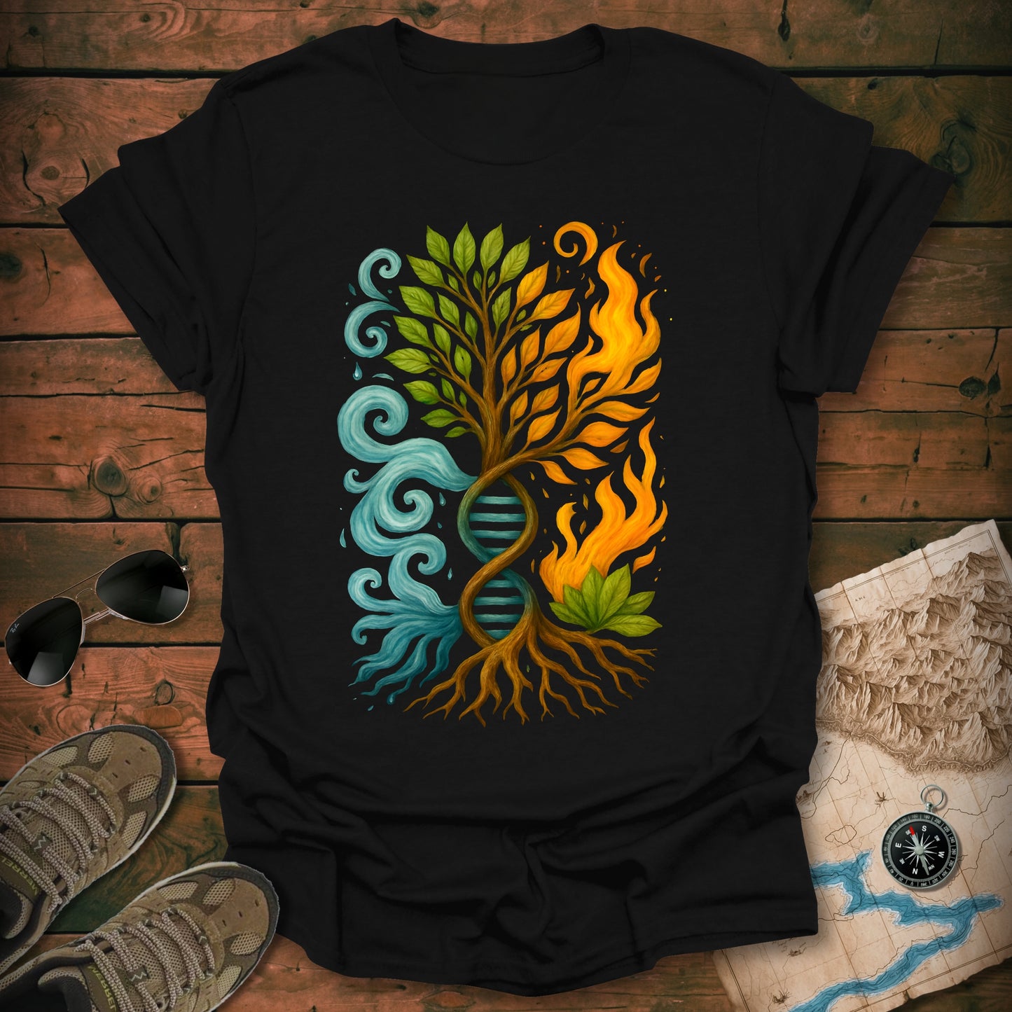 Earth's DNA T-Shirt