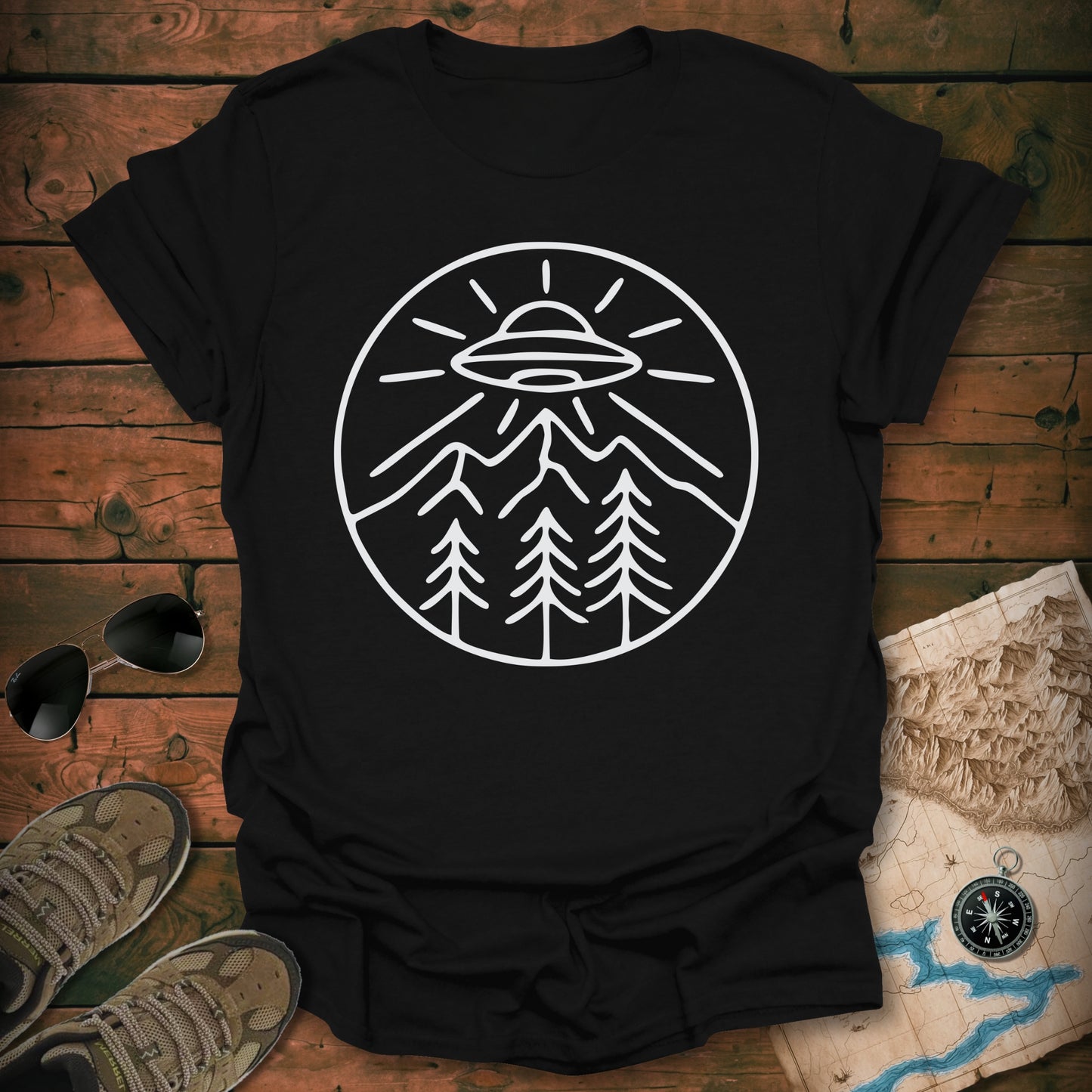 Adventure Saucer T-Shirt