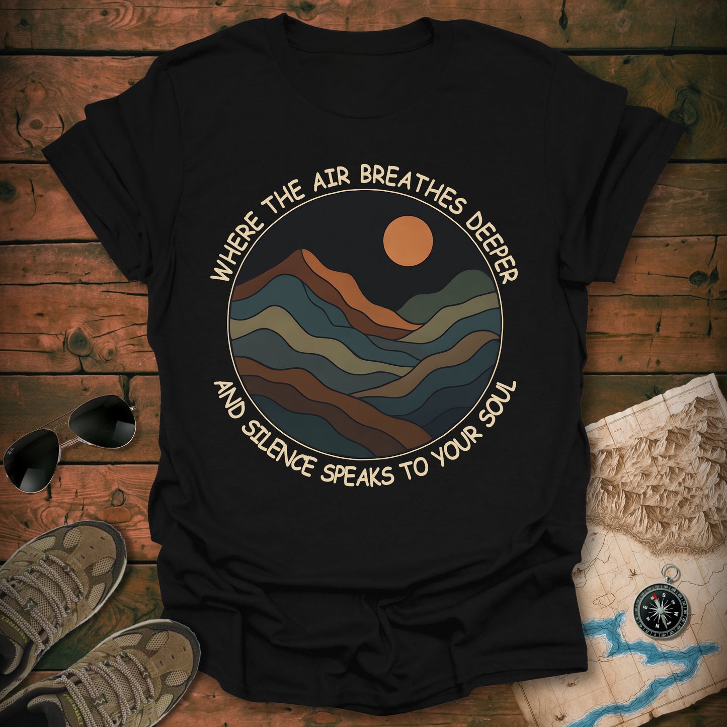 Tranquil Mountain T-Shirt