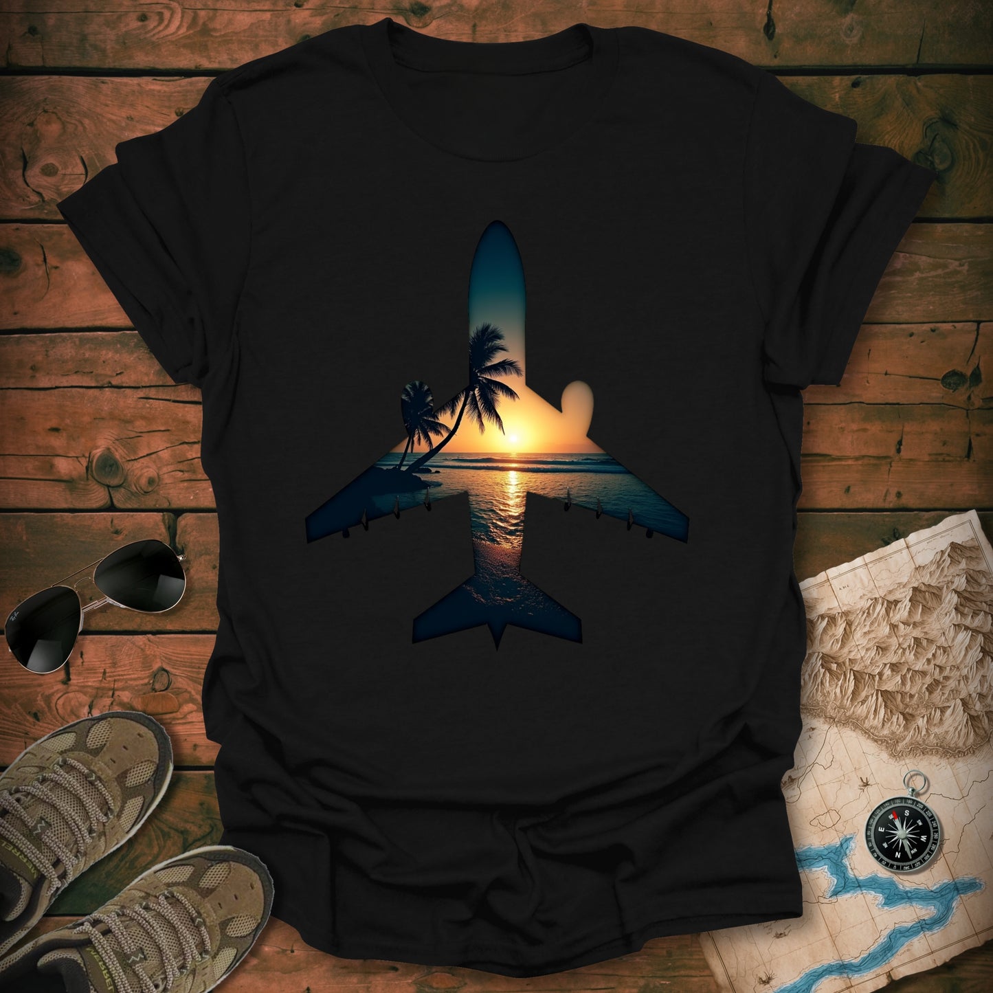 Aerial Serenity T-Shirt