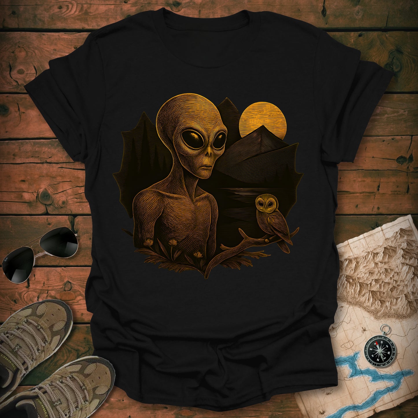Alien Encounter T-Shirt