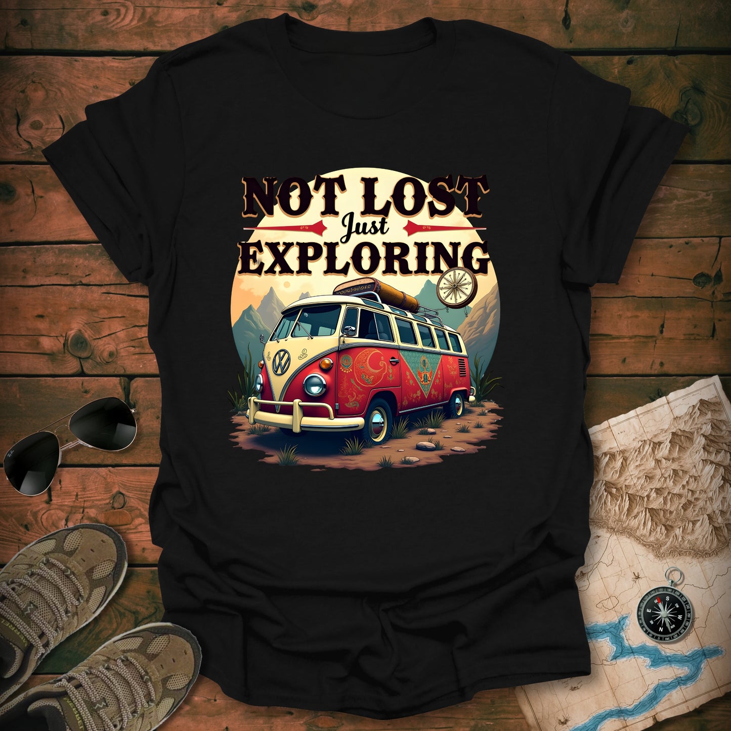 Wanderlust Vibes T-Shirt