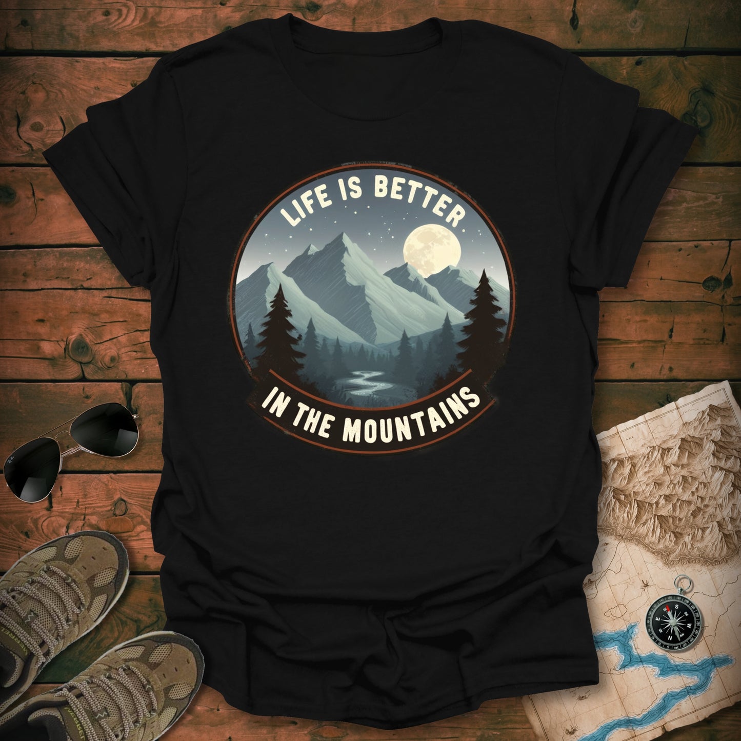 Altitude Attitude T-Shirt