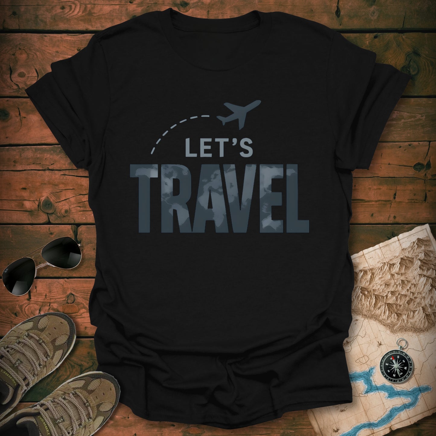 Down To Travel T-Shirt