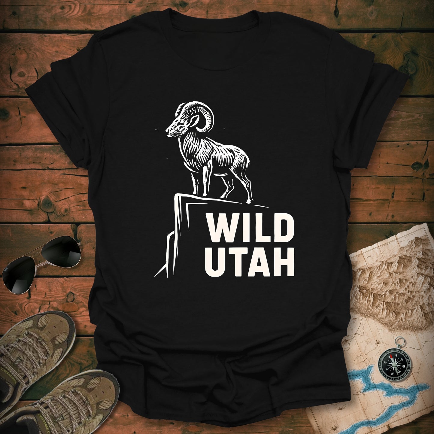 Wild Utah T-Shirt