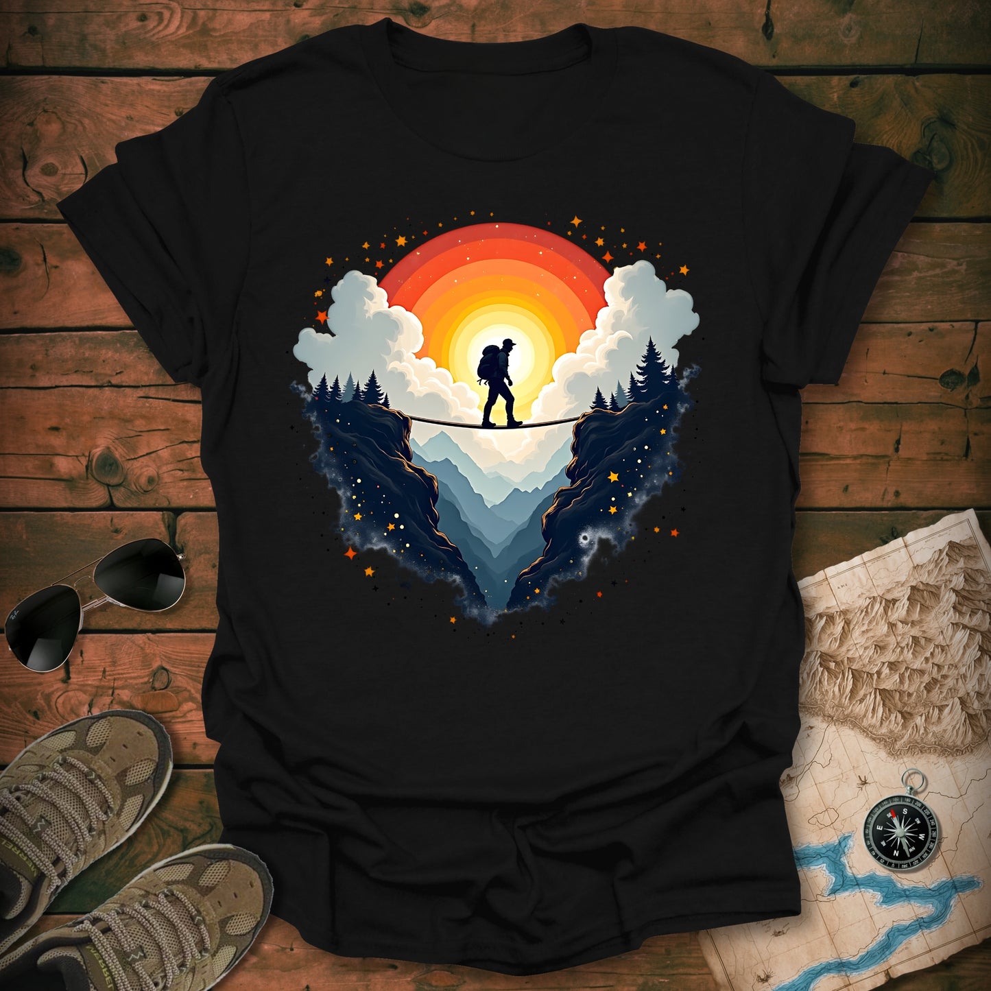 Celestial Crossing T-Shirt
