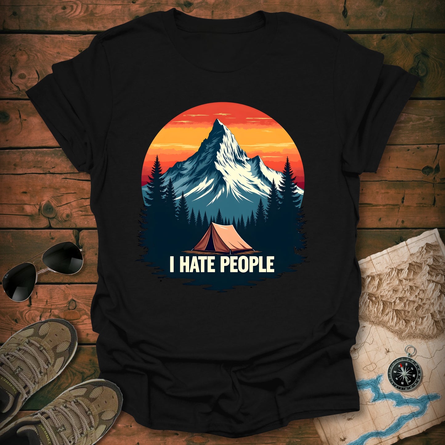 I Hate People T-Shirt