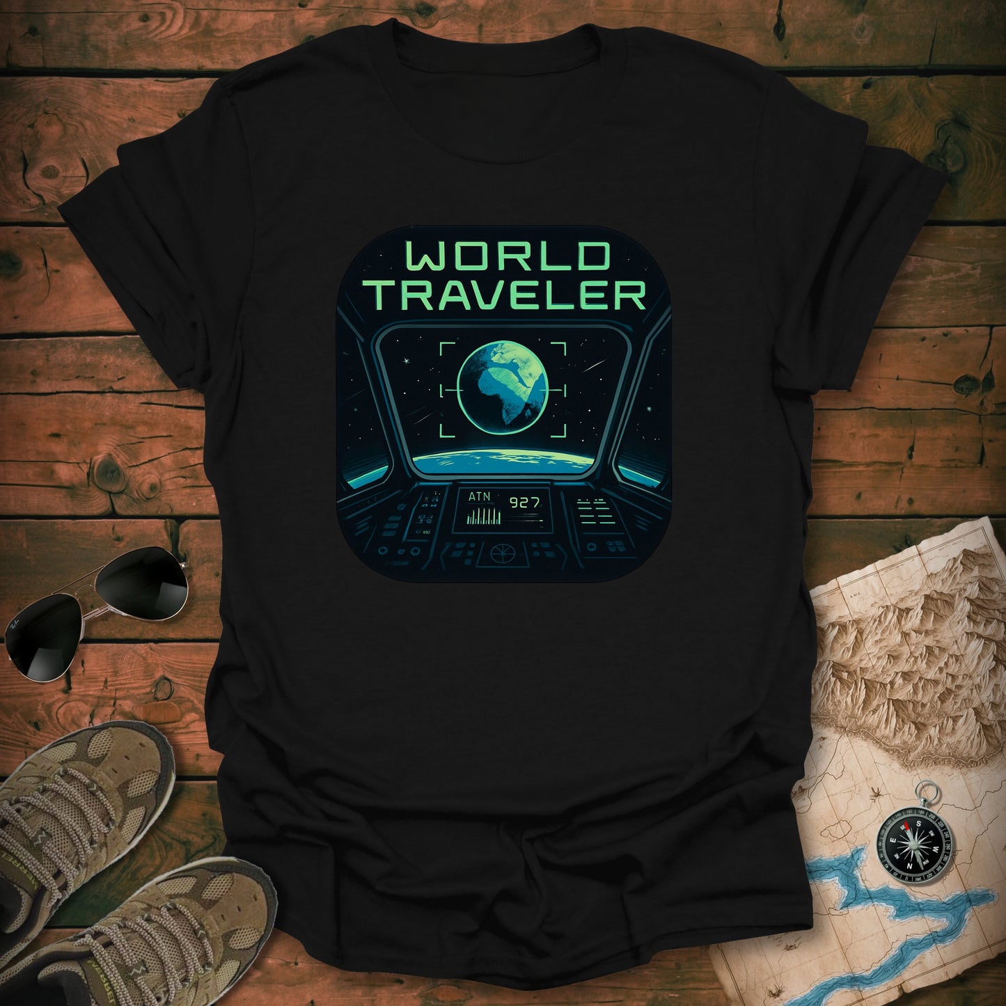 World Traveler T-Shirt