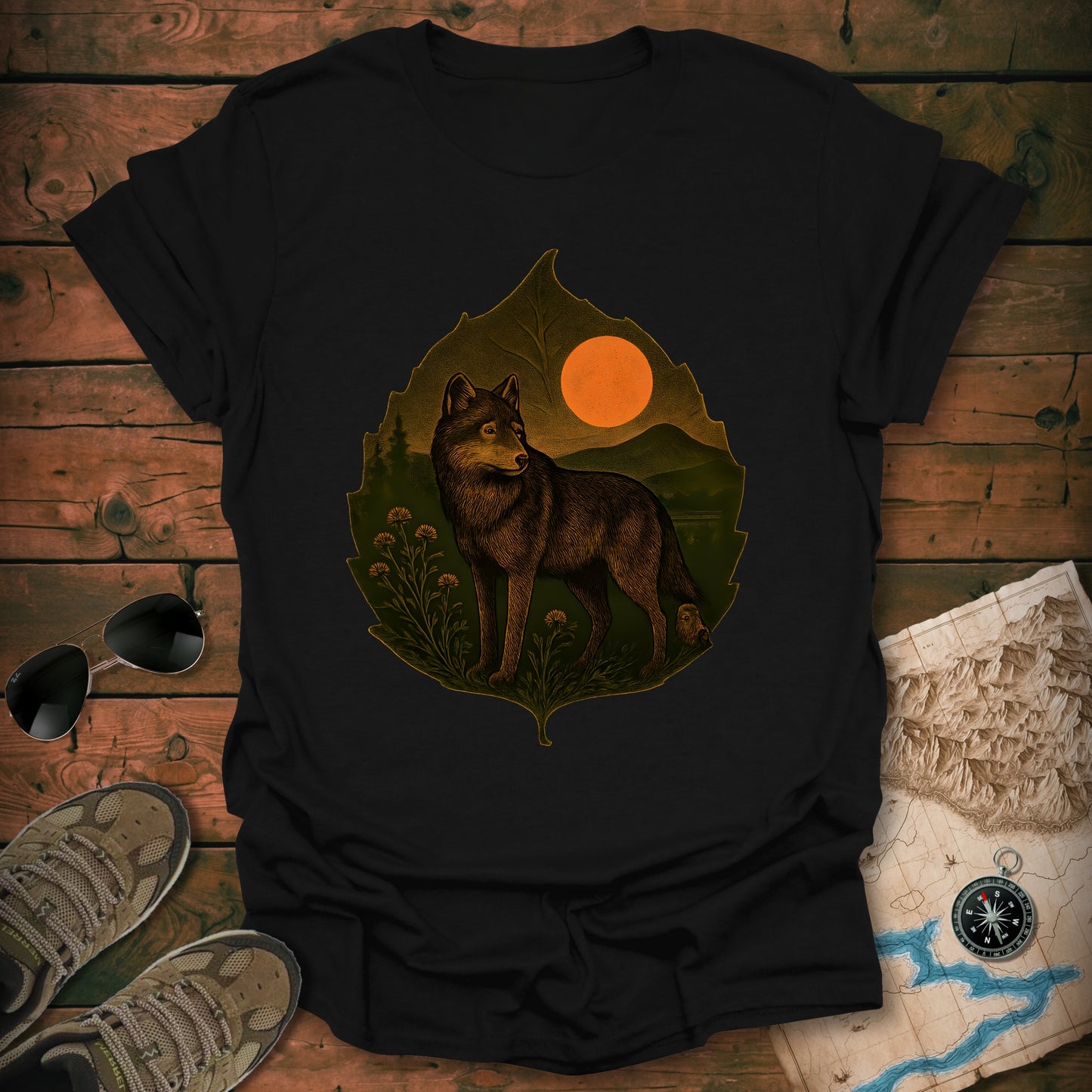 Autumn Wolf T-Shirt