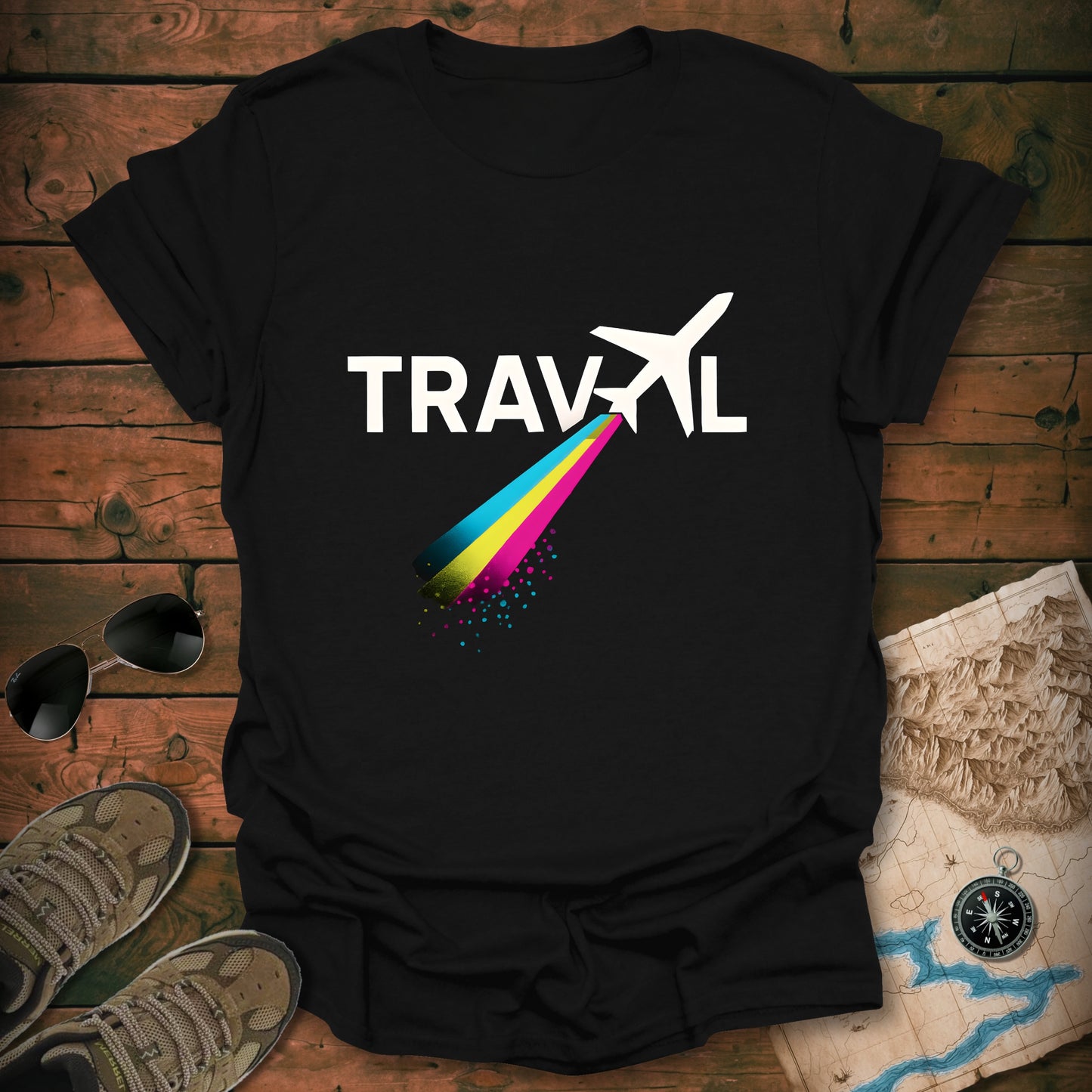 Travel With Color T-Shirt