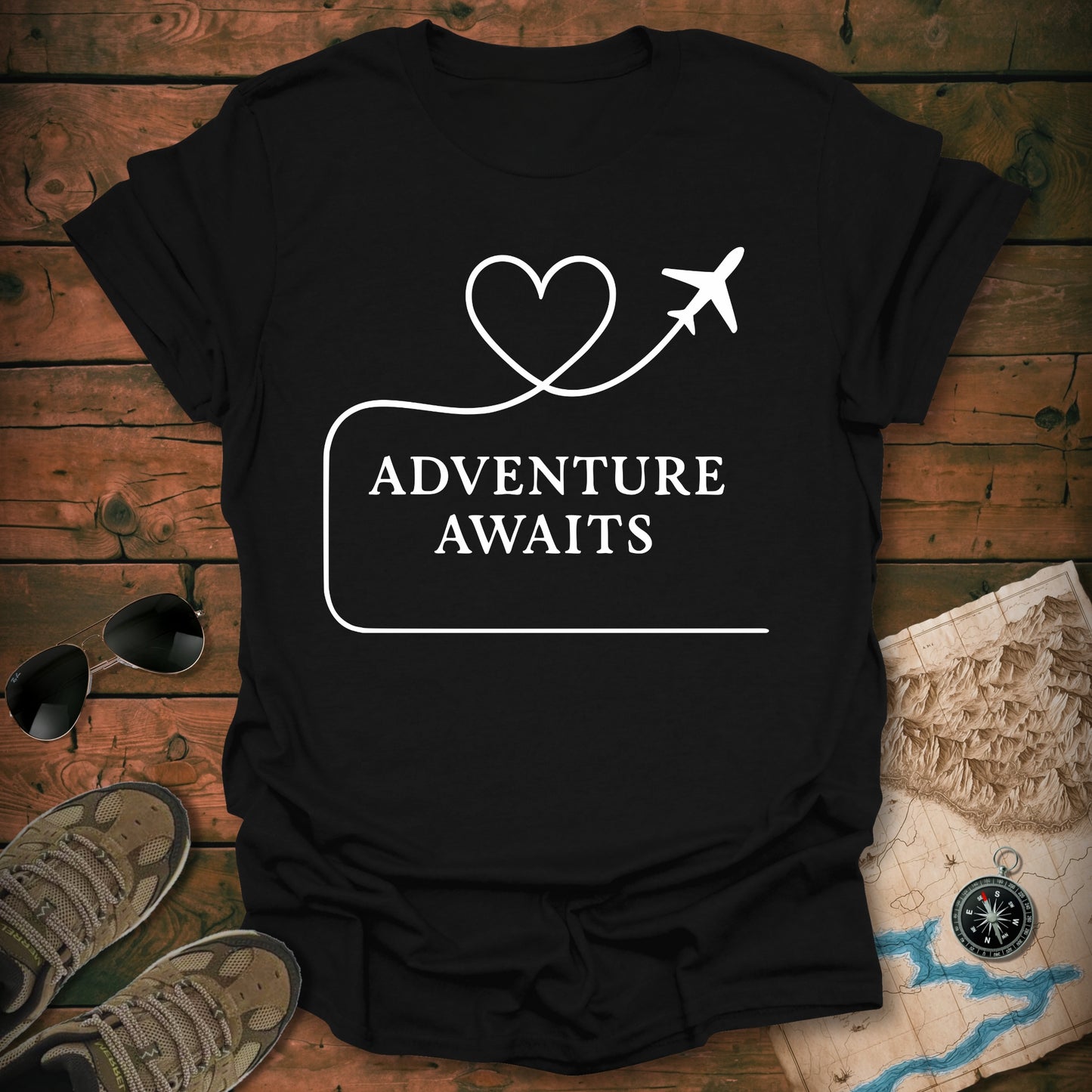 Awaiting Adventure T-Shirt