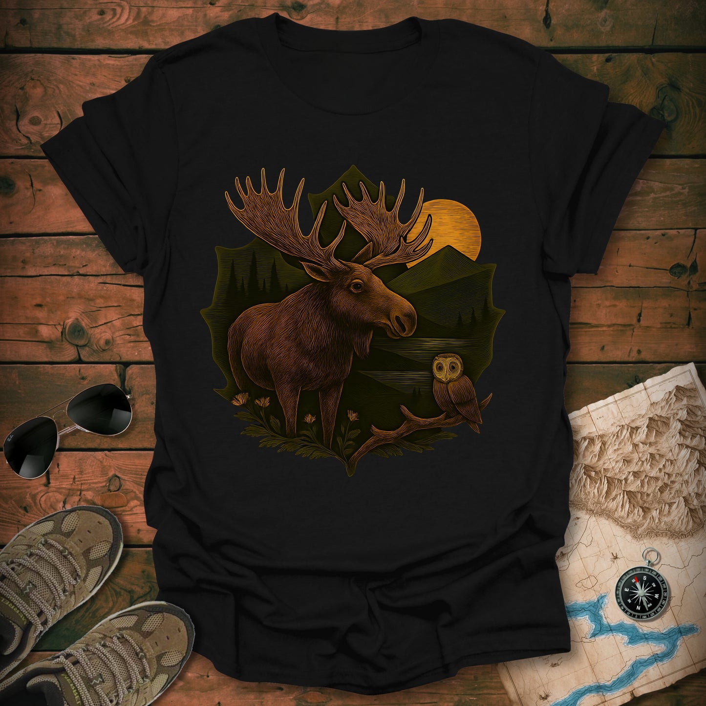 Majestic Moose T-Shirt