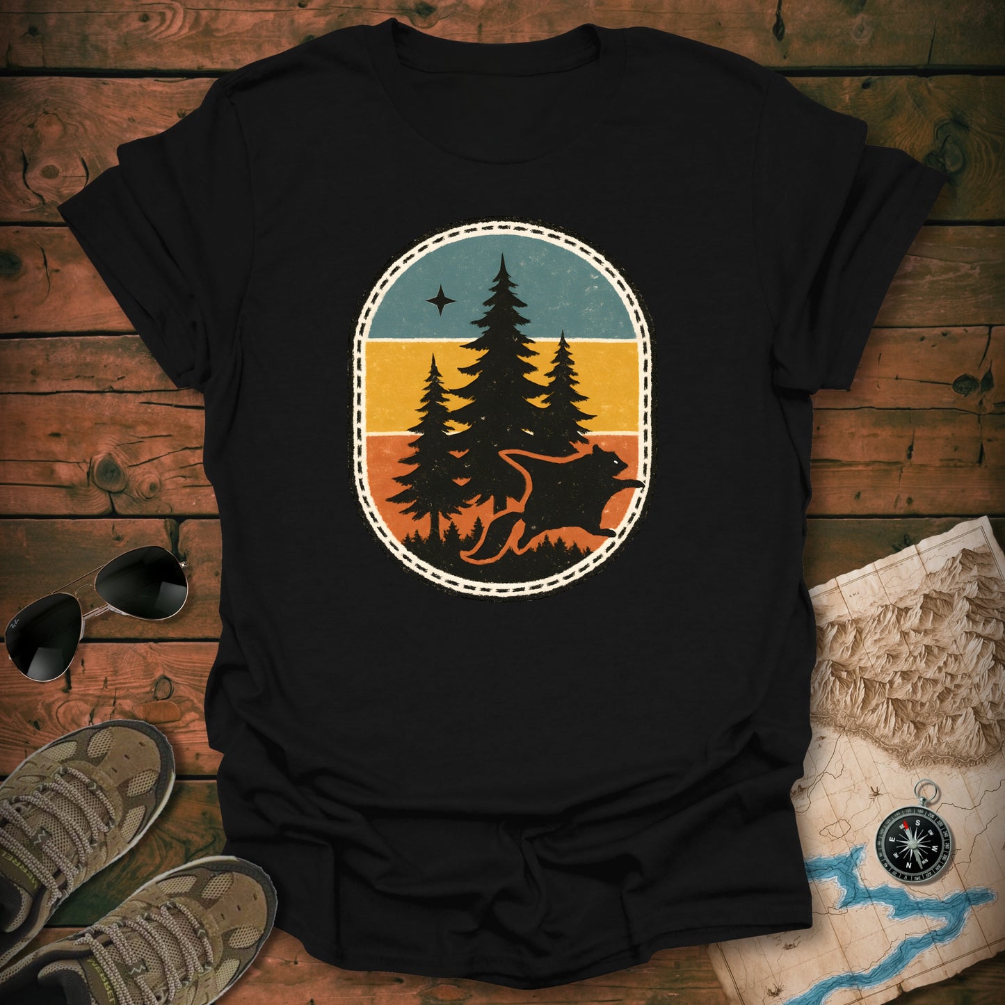 Flying Squirrel T-Shirt