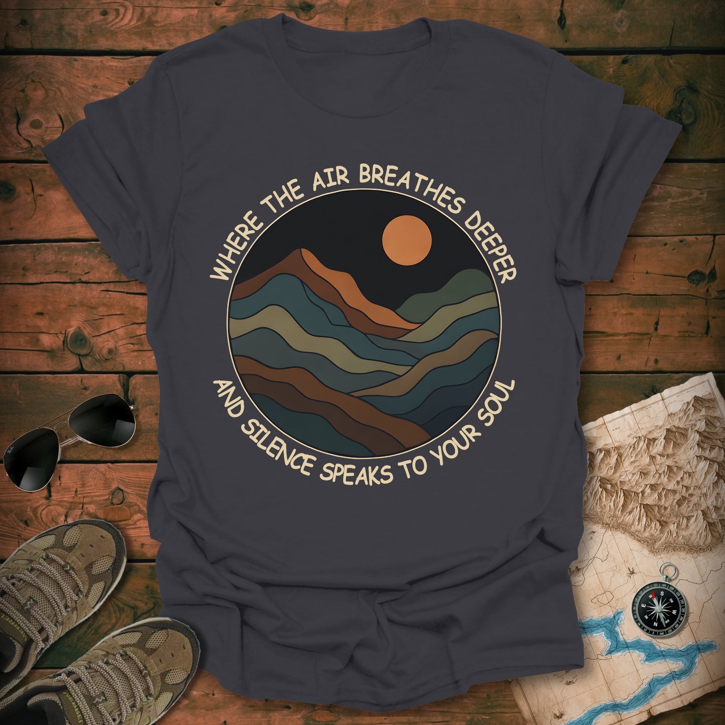 Tranquil Mountain T-Shirt