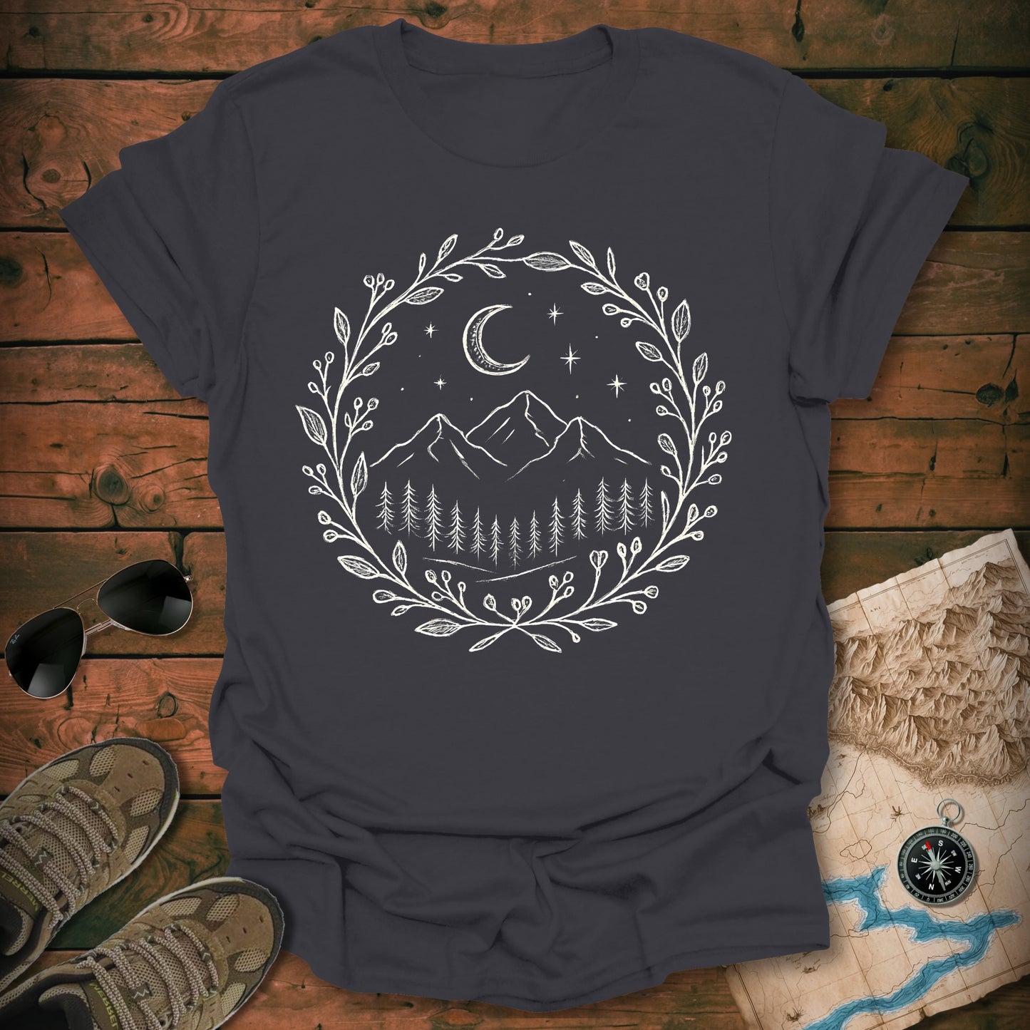 Moonlit Mountain T-Shirt