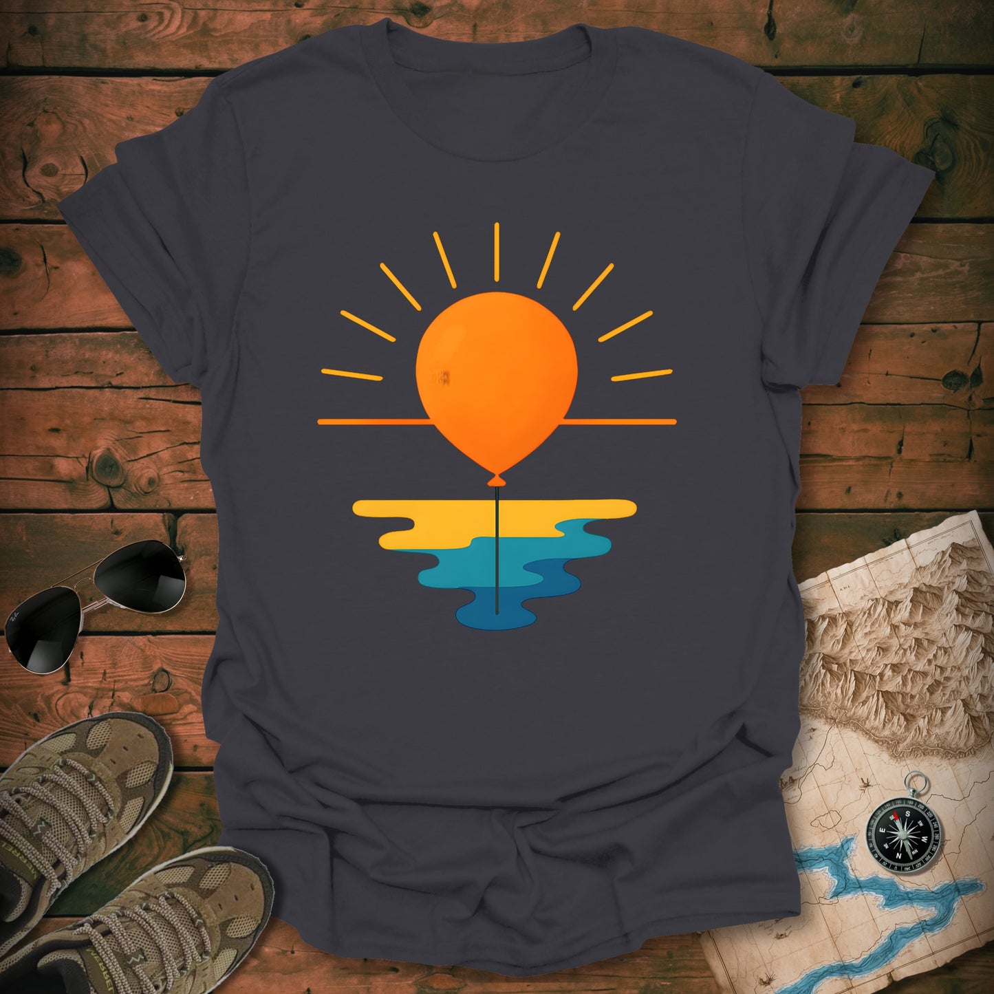 Sunset Balloon T-Shirt