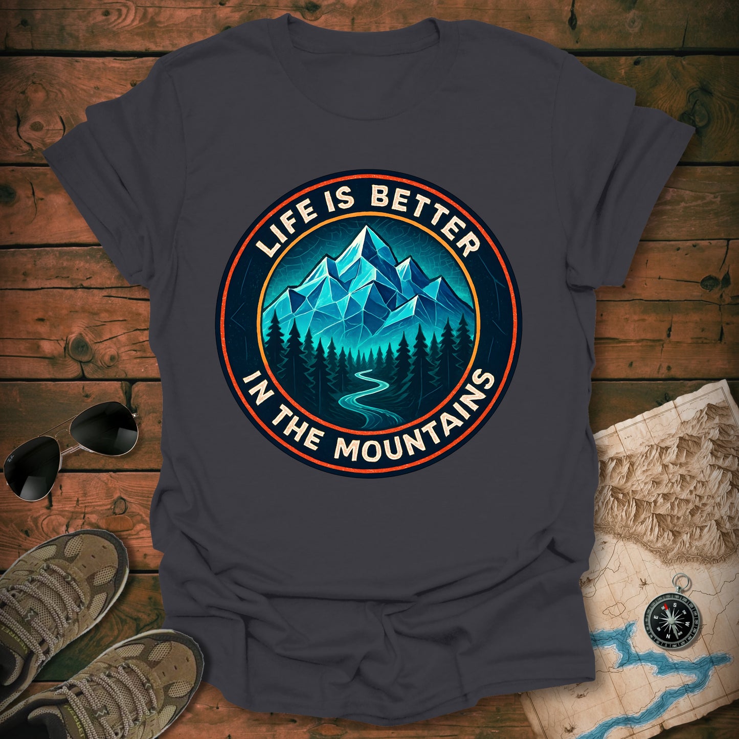 Better Mountain Life T-Shirt