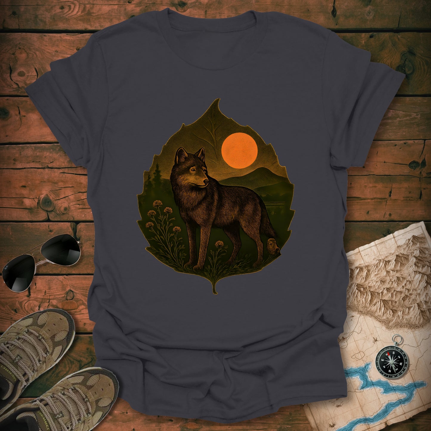 Autumn Wolf T-Shirt