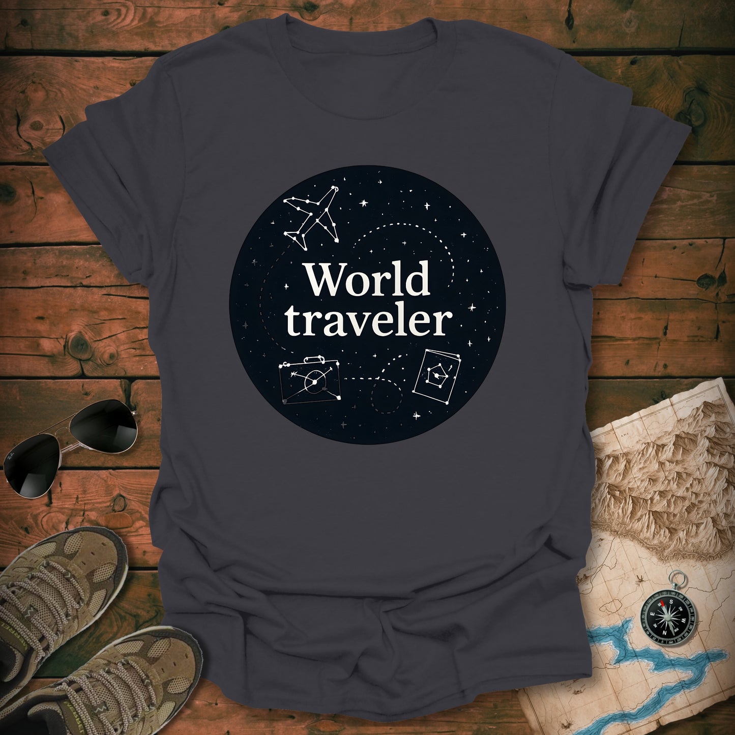 Celestial World Traveler T-Shirt