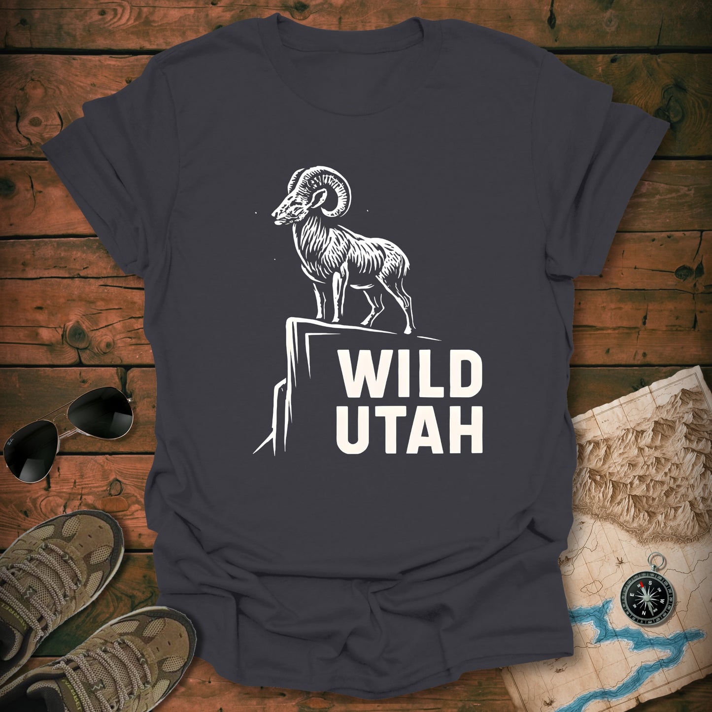 Wild Utah T-Shirt
