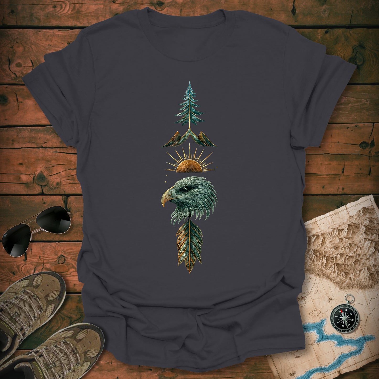 Majestic Eagle T-Shirt