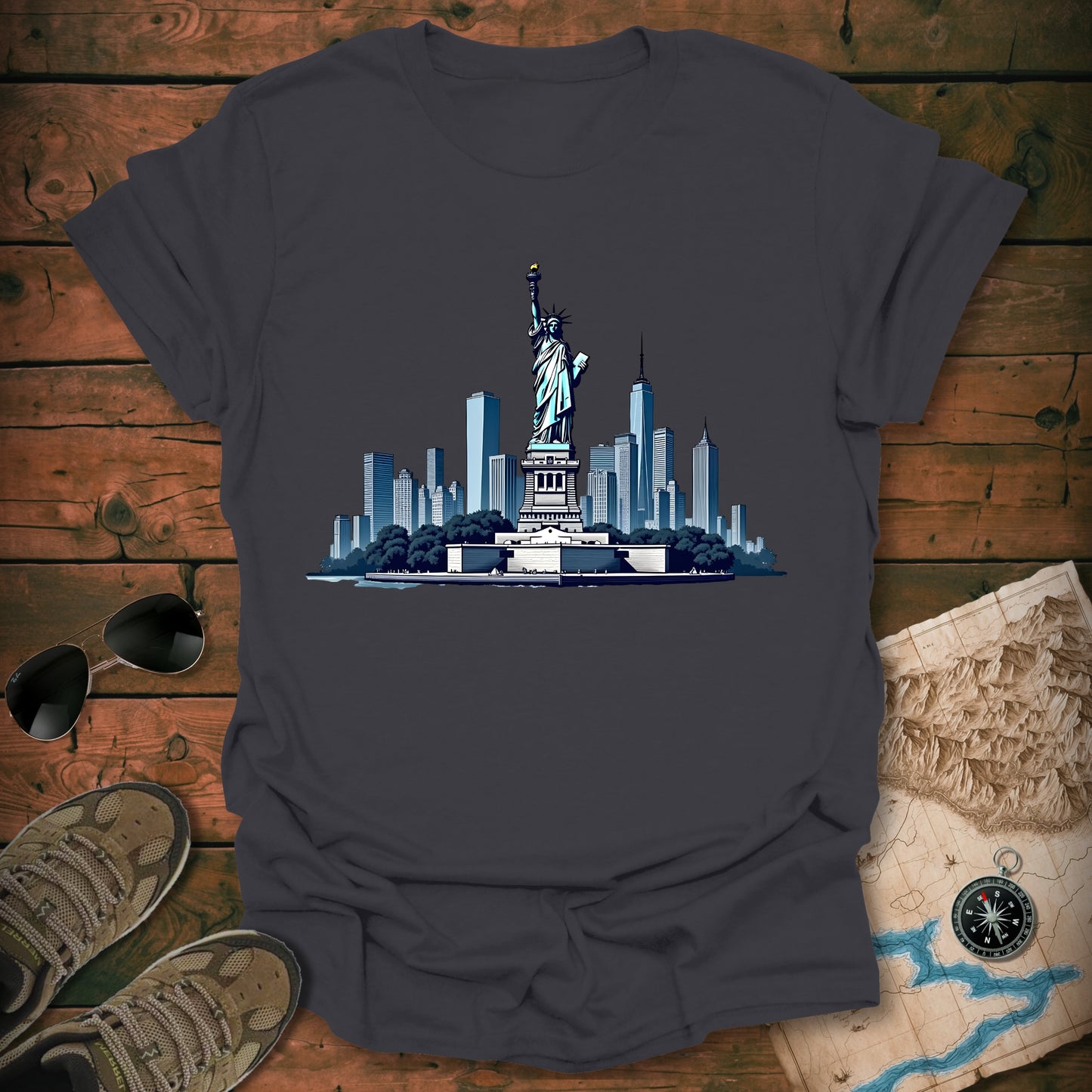 Skyline Elegance T-Shirt