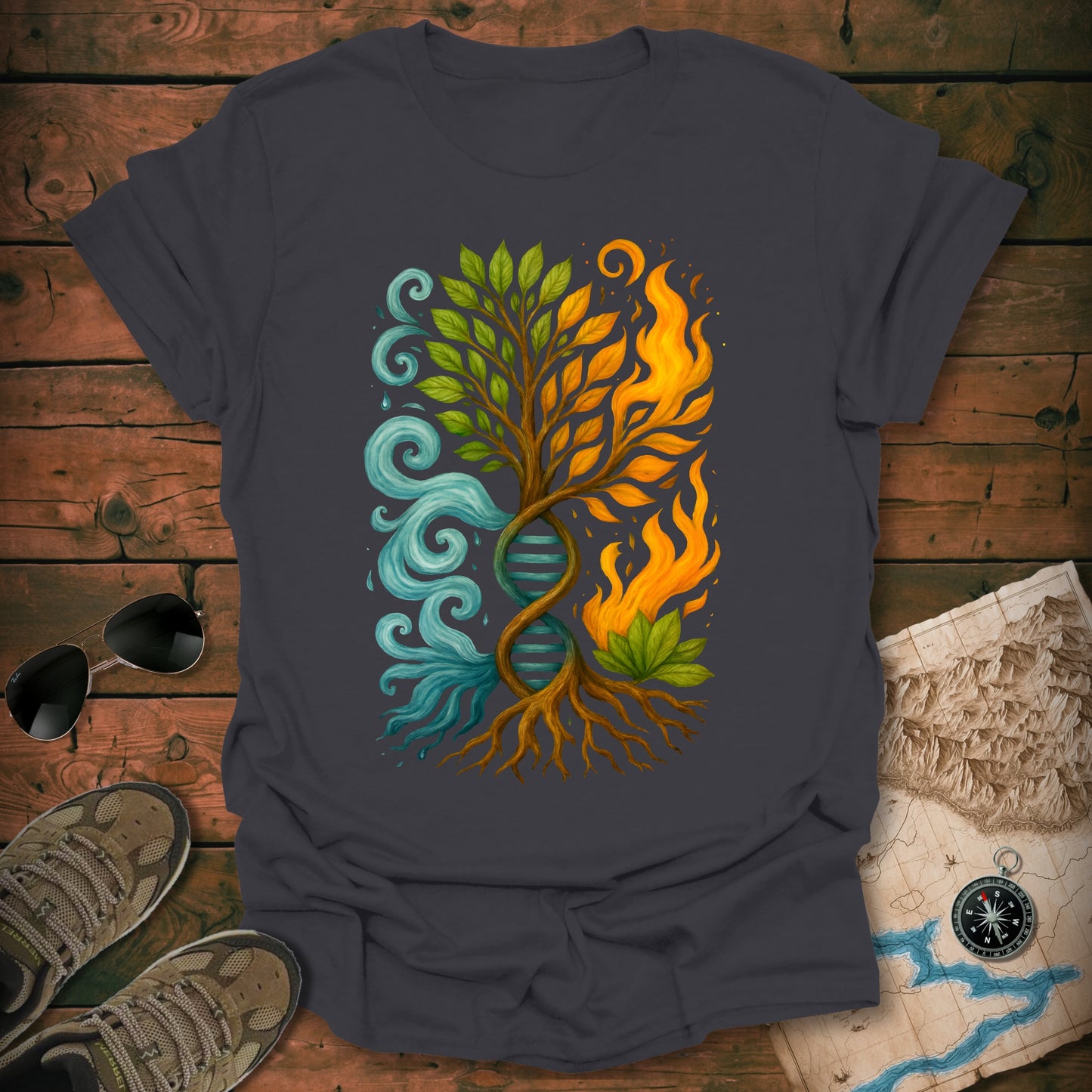 Earth's DNA T-Shirt