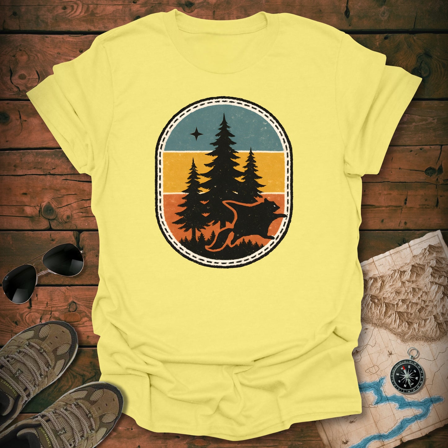 Flying Squirrel T-Shirt