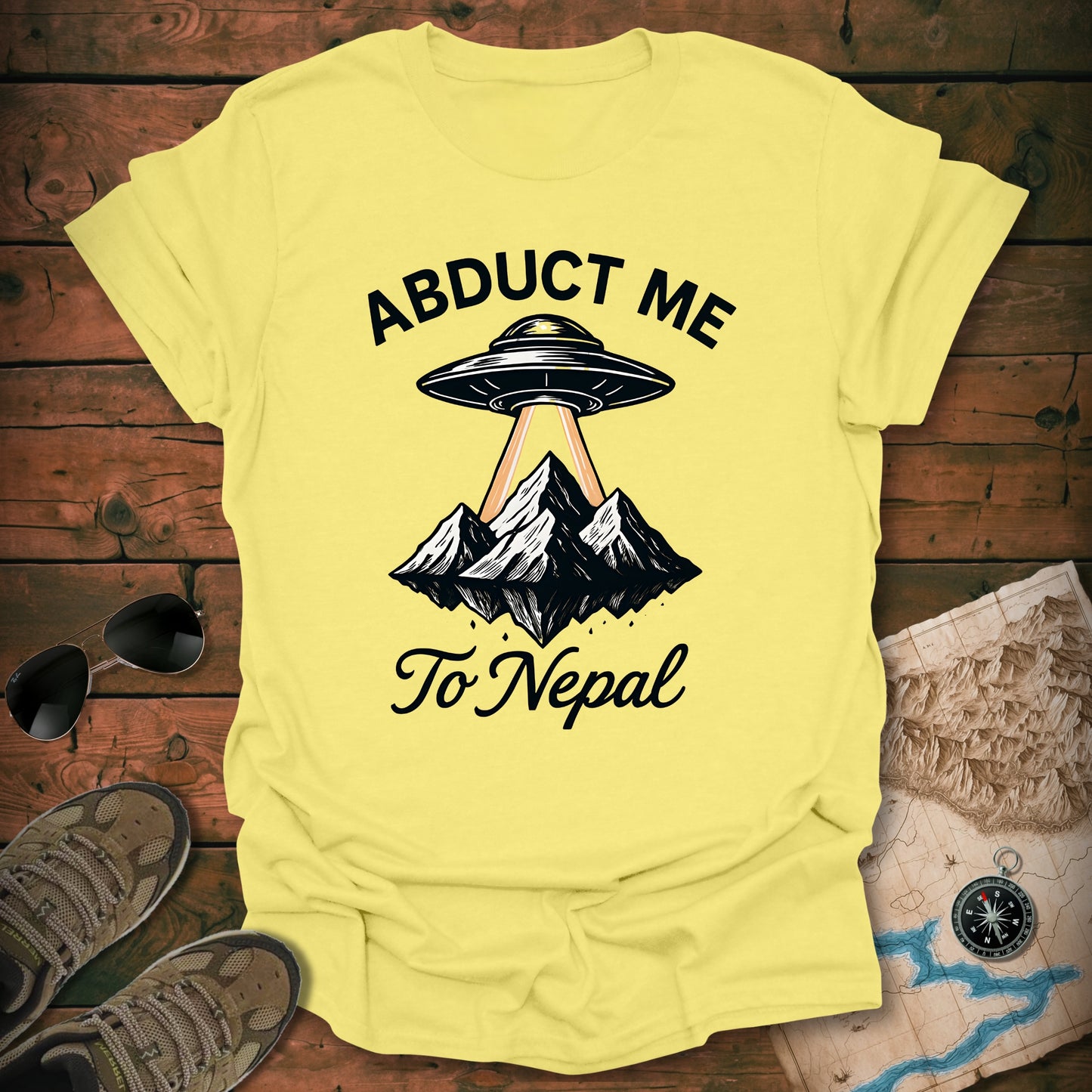 UFO Abduction T-Shirt