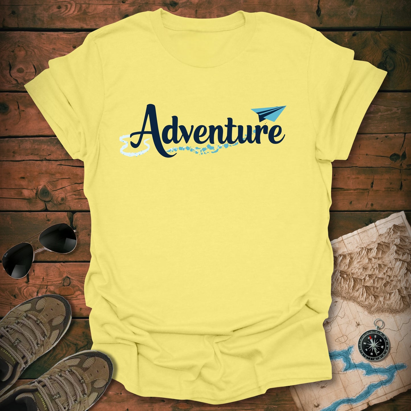 Paper Adventure T-Shirt