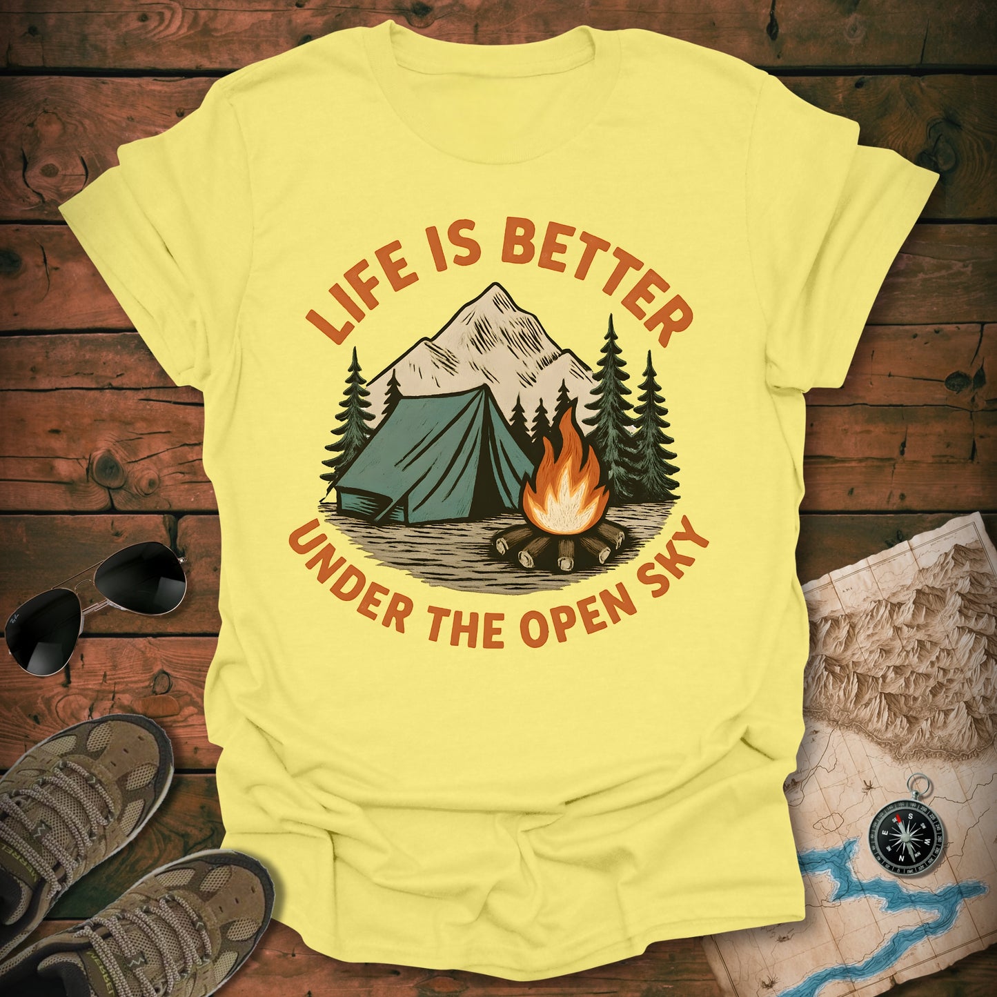 Open Skies T-Shirt
