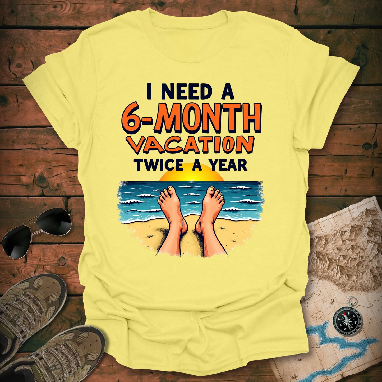 Beach Break T-Shirt