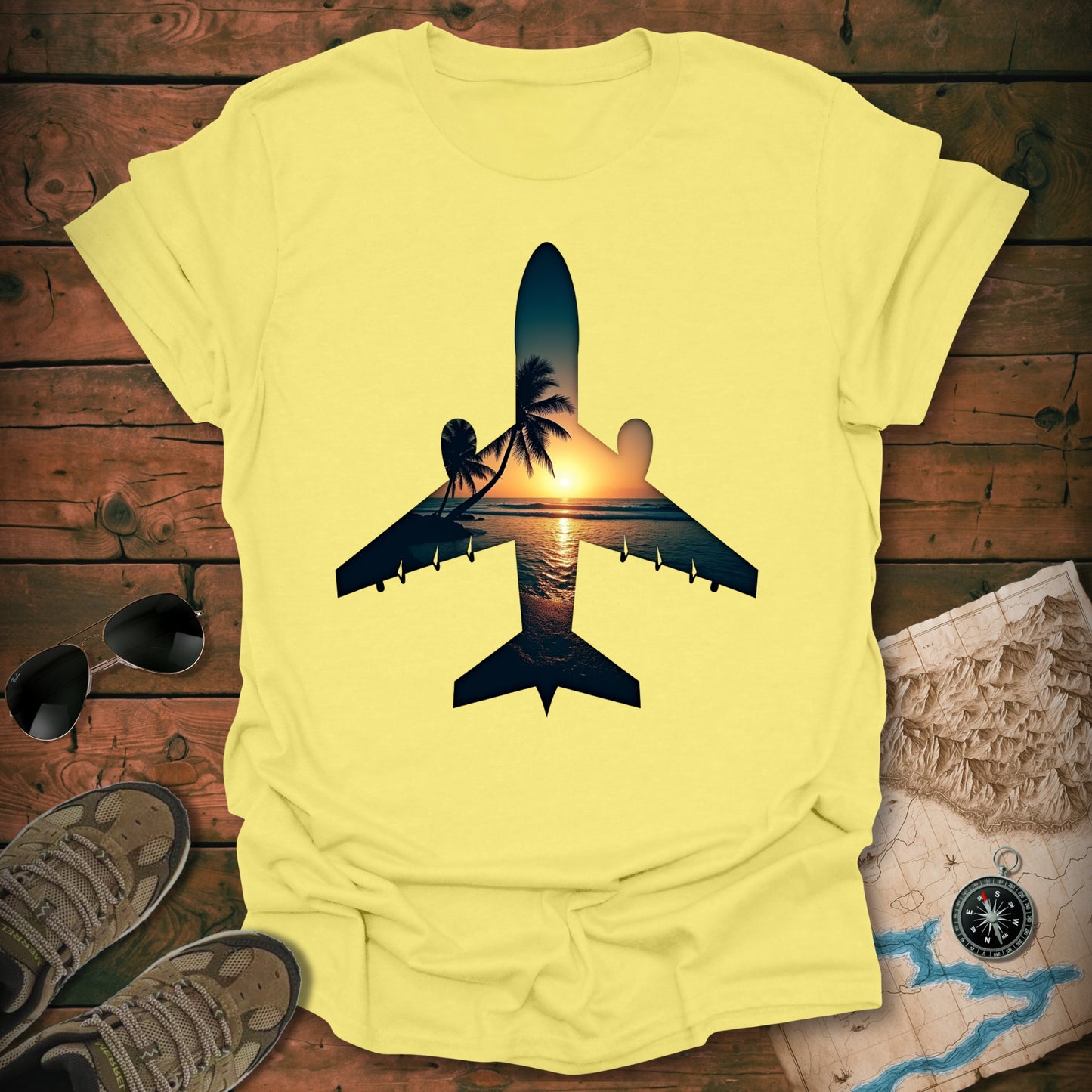 Aerial Serenity T-Shirt
