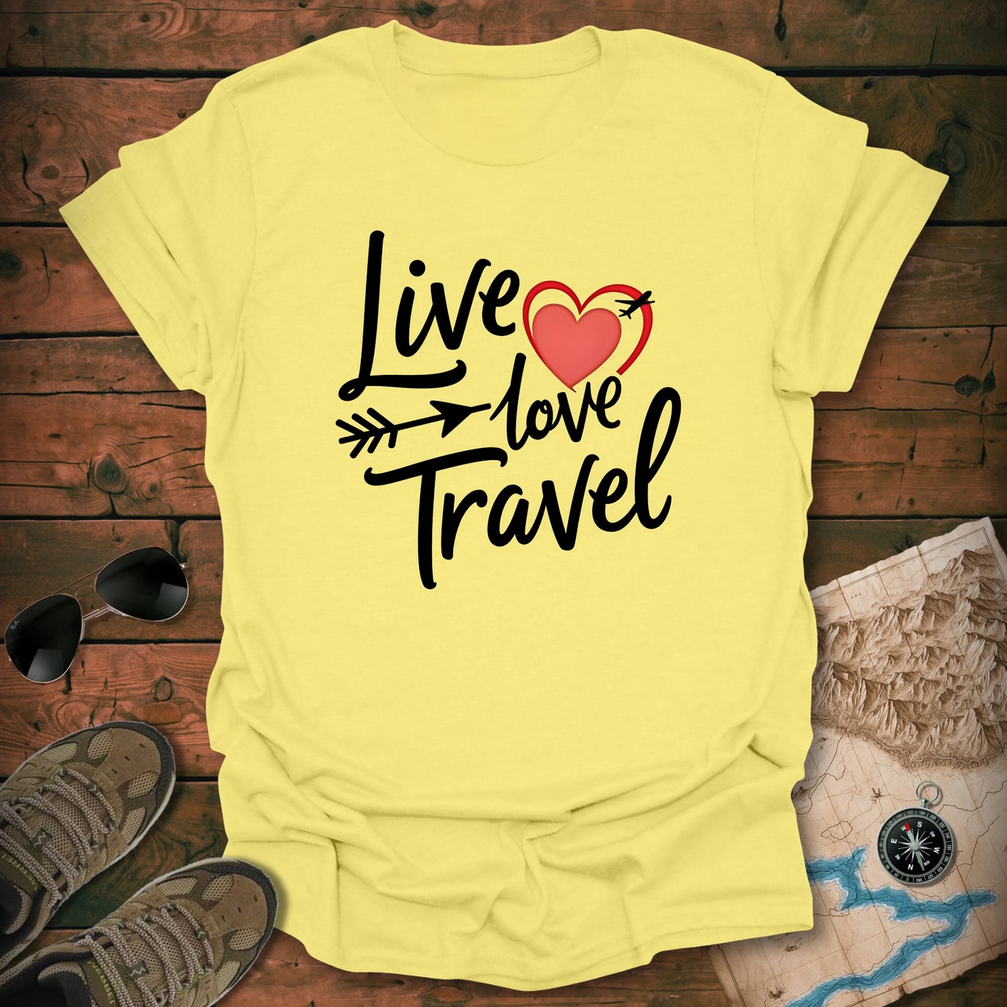 Travel Vibes T-Shirt