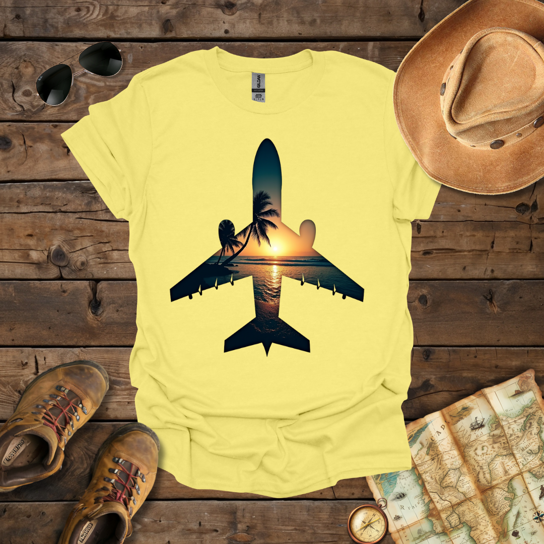 Aerial Serenity T-Shirt