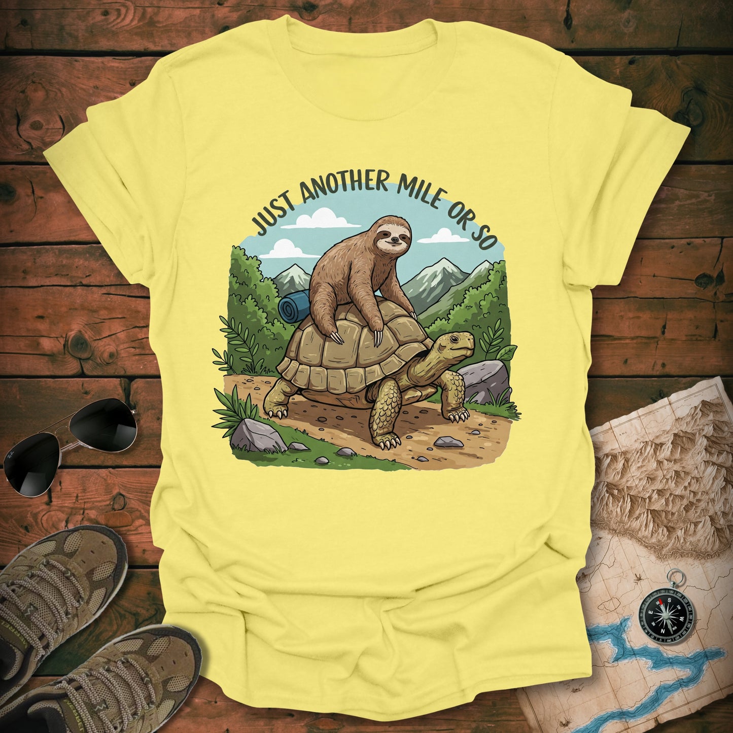 Nature's Slow Lane T-Shirt