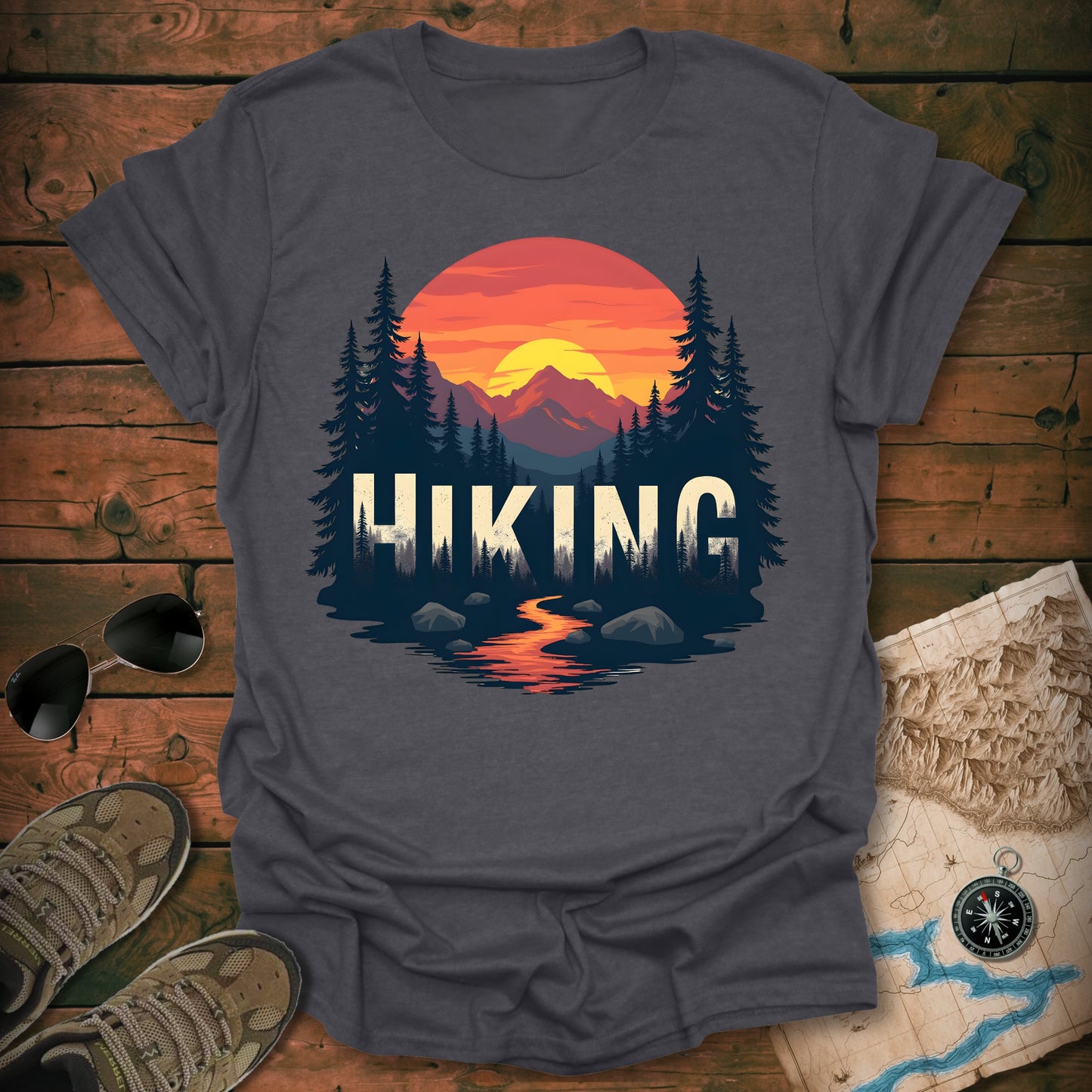 Adventure Awaits T-Shirt