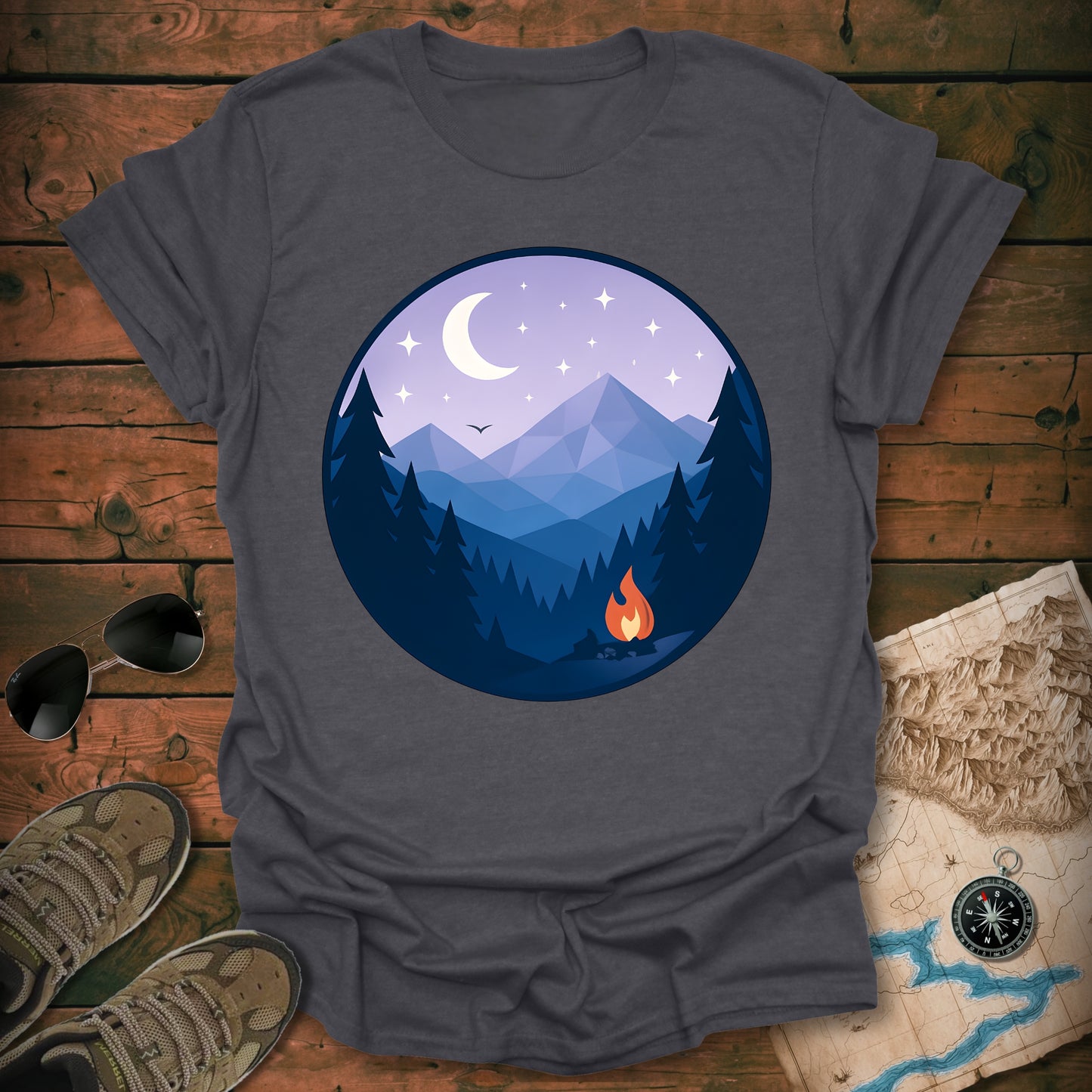 Geo Skyline T-Shirt