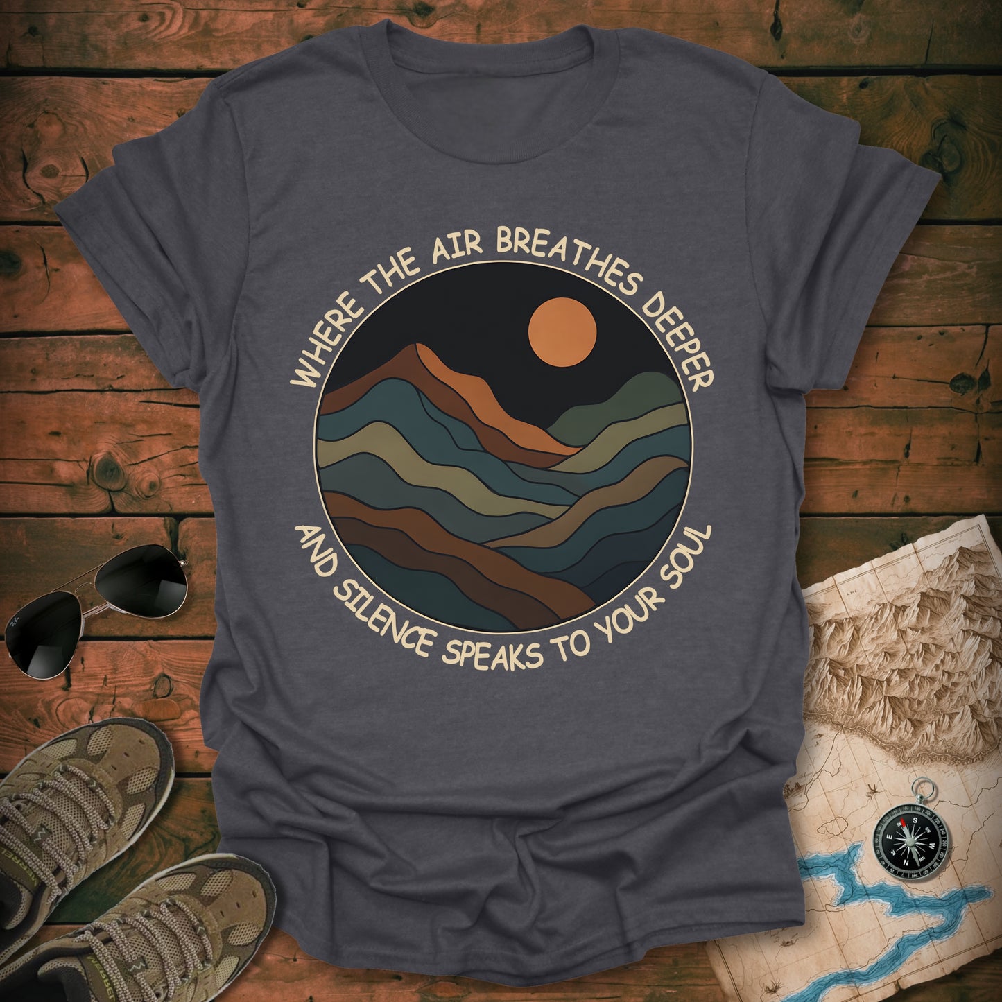 Tranquil Mountain T-Shirt