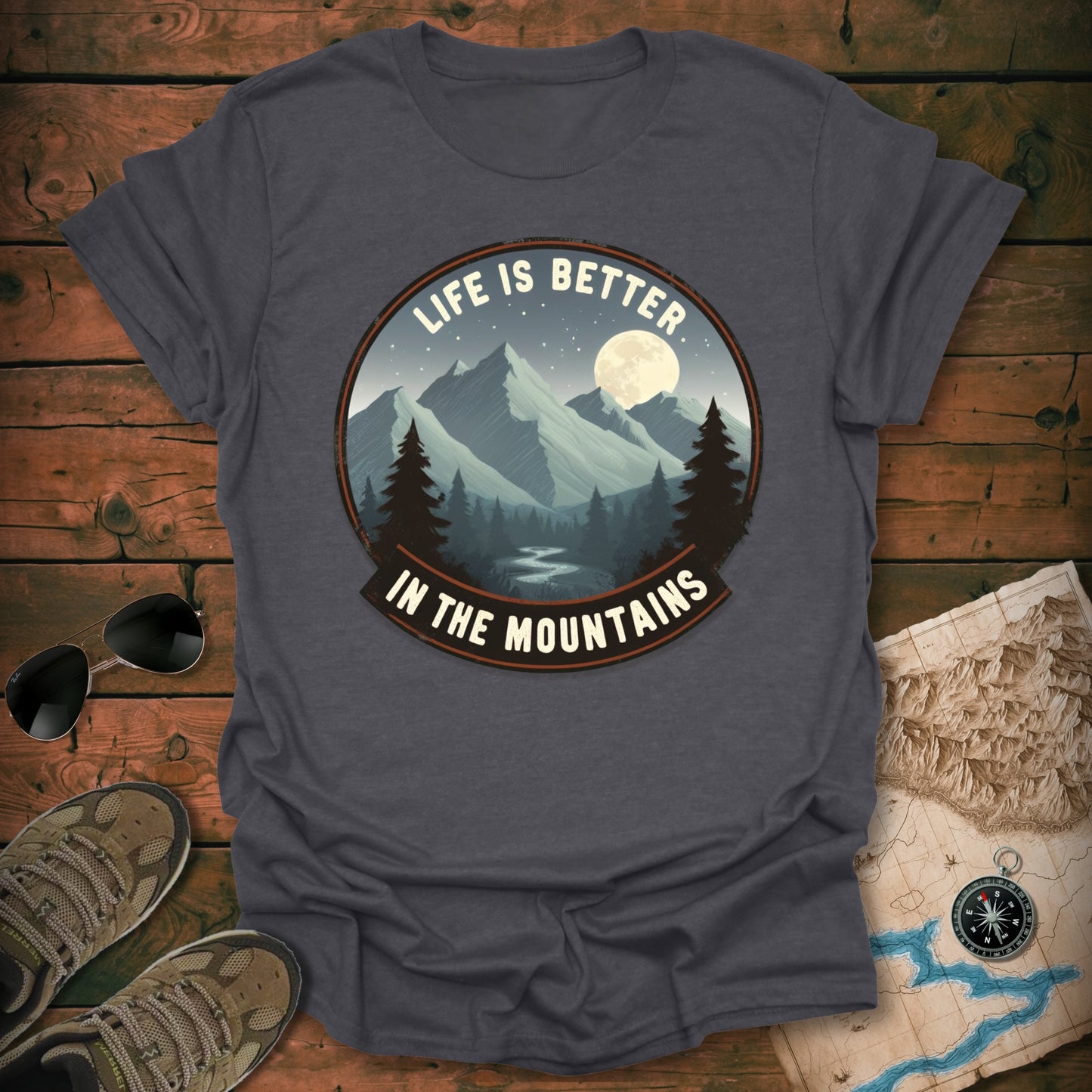 Altitude Attitude T-Shirt