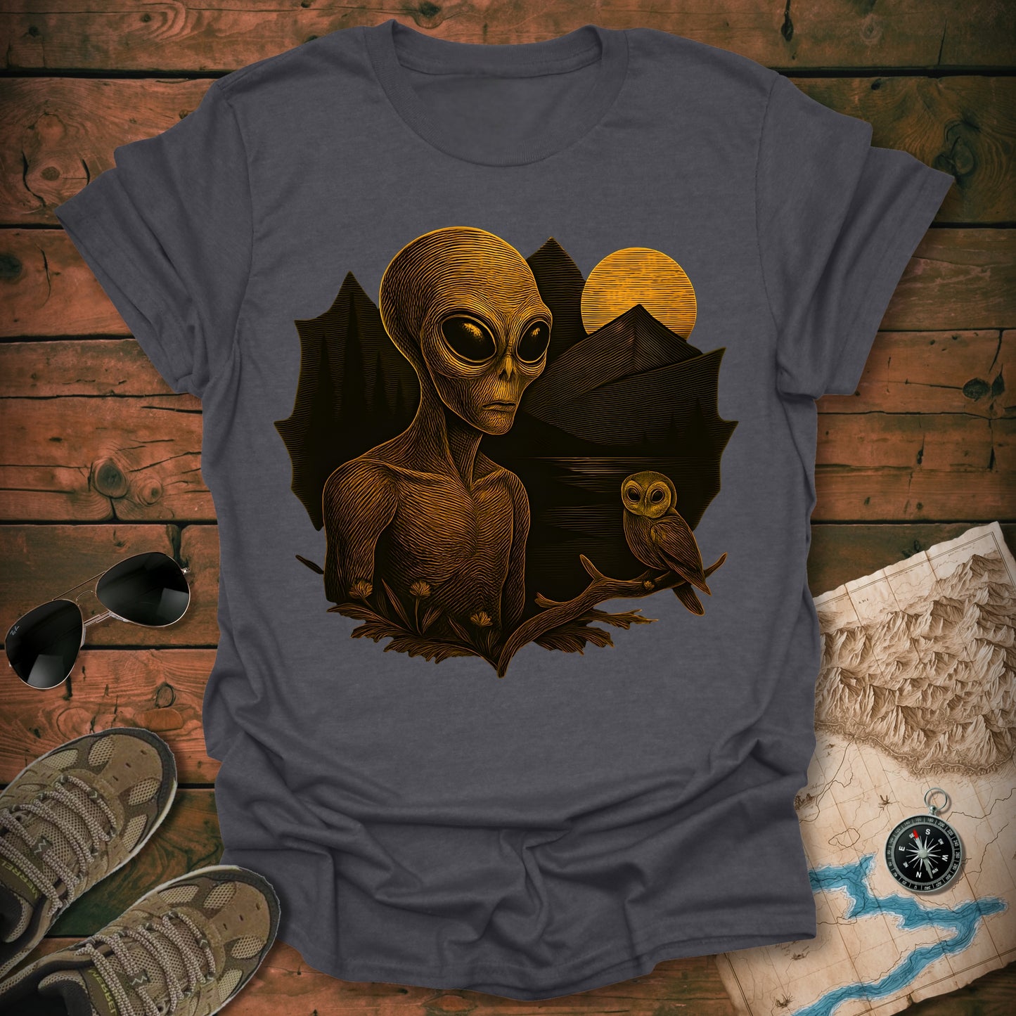 Alien Encounter T-Shirt