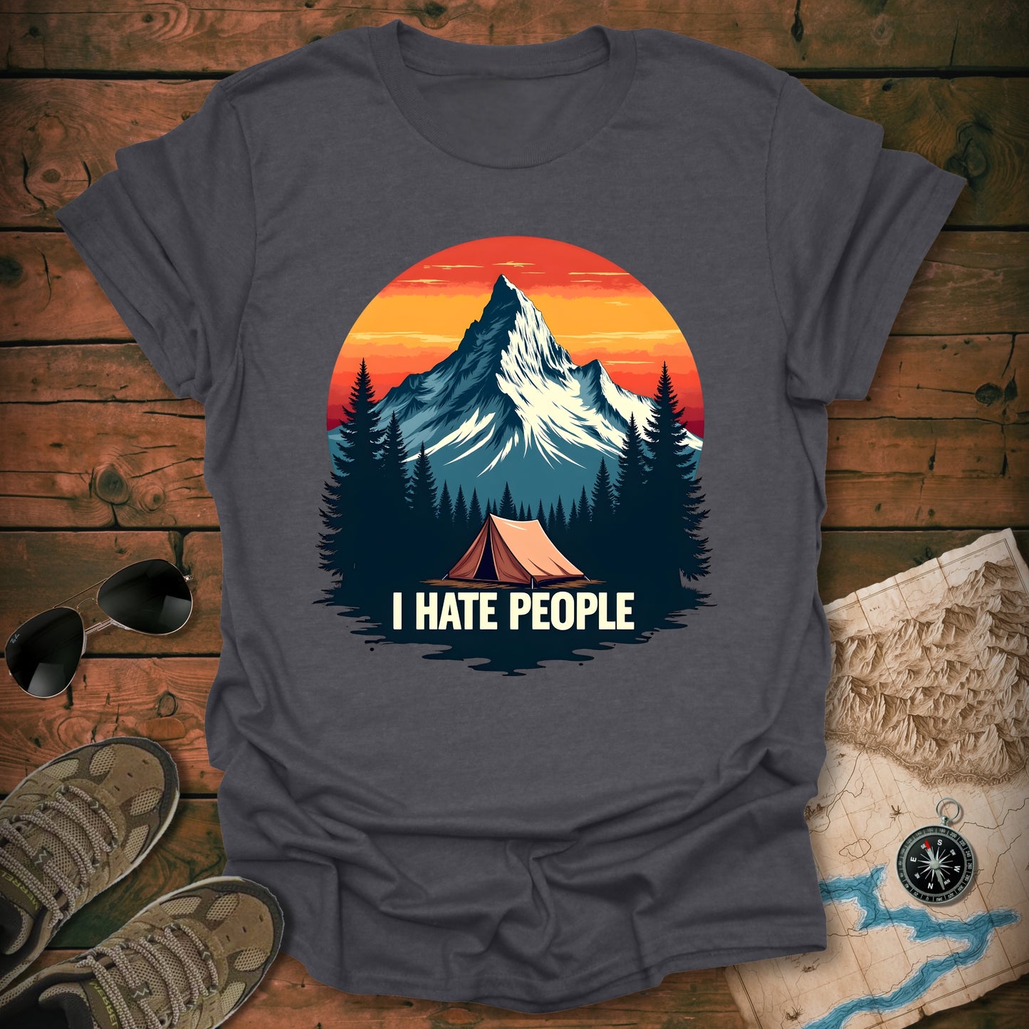 I Hate People T-Shirt