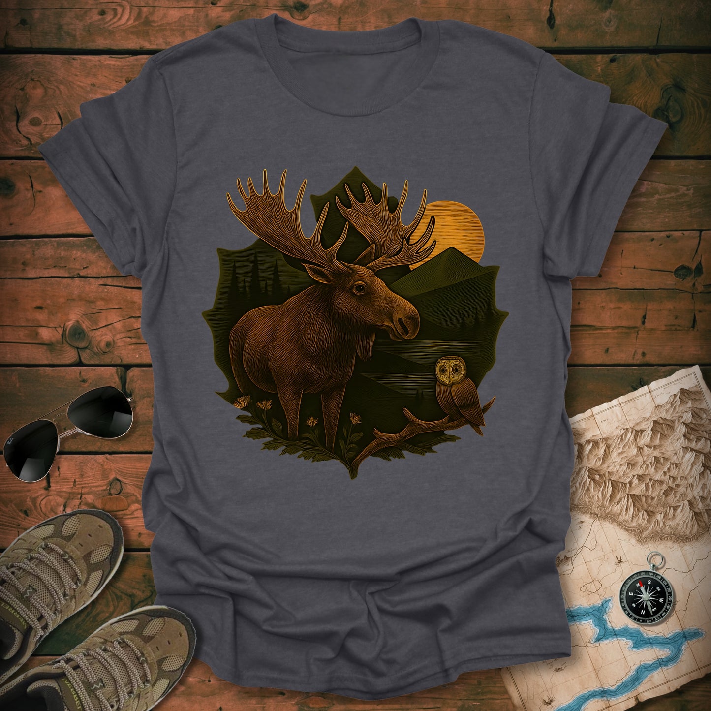 Majestic Moose T-Shirt