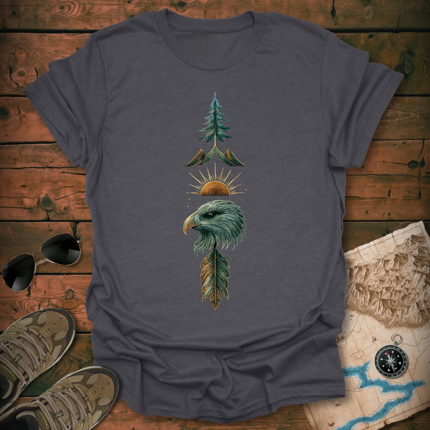 Majestic Eagle T-Shirt